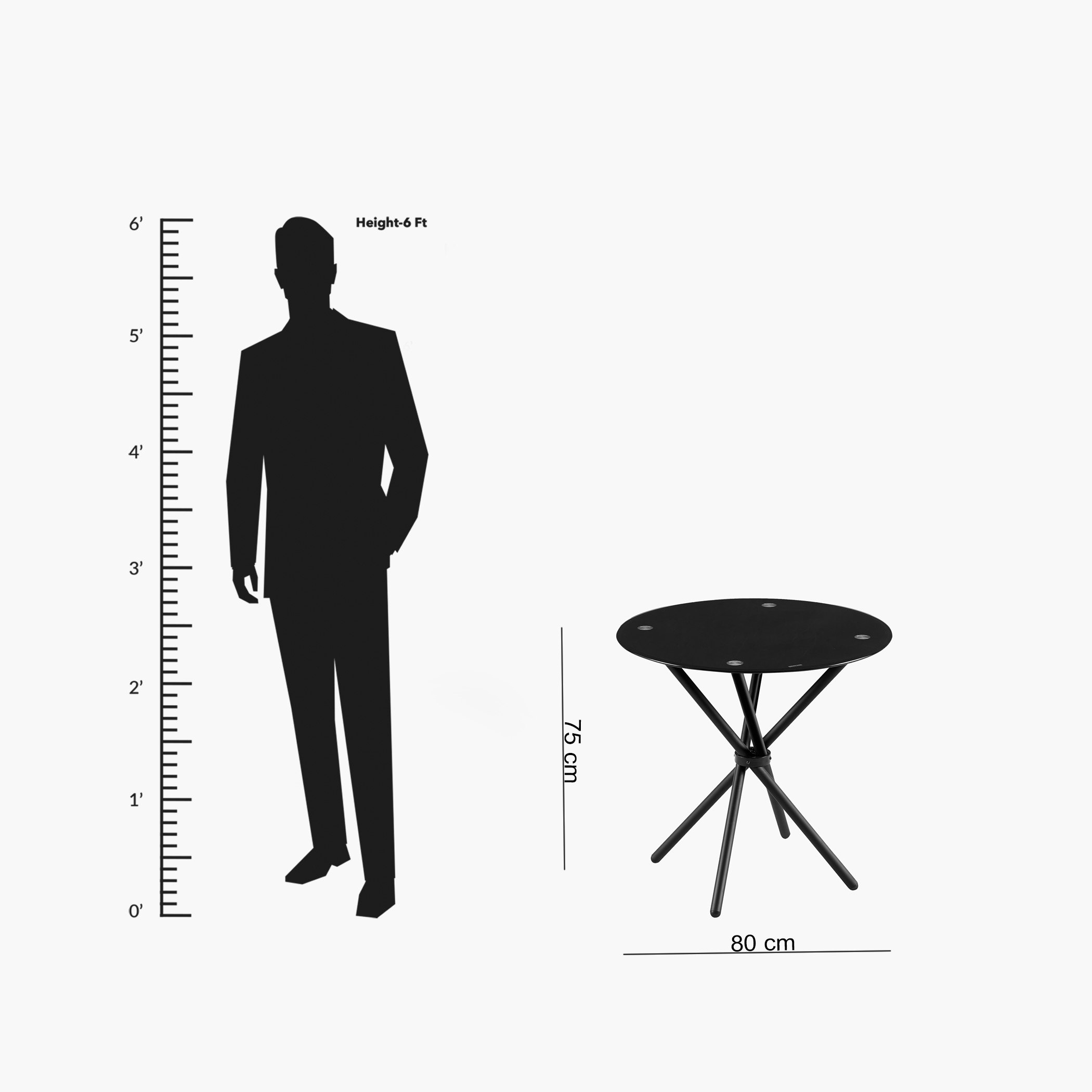 طقم سفرة بسطح زجاج مع مقعدين من جوبليت-hbxfurniture-diningtablesandsets-diningsets-twoseater-image-20