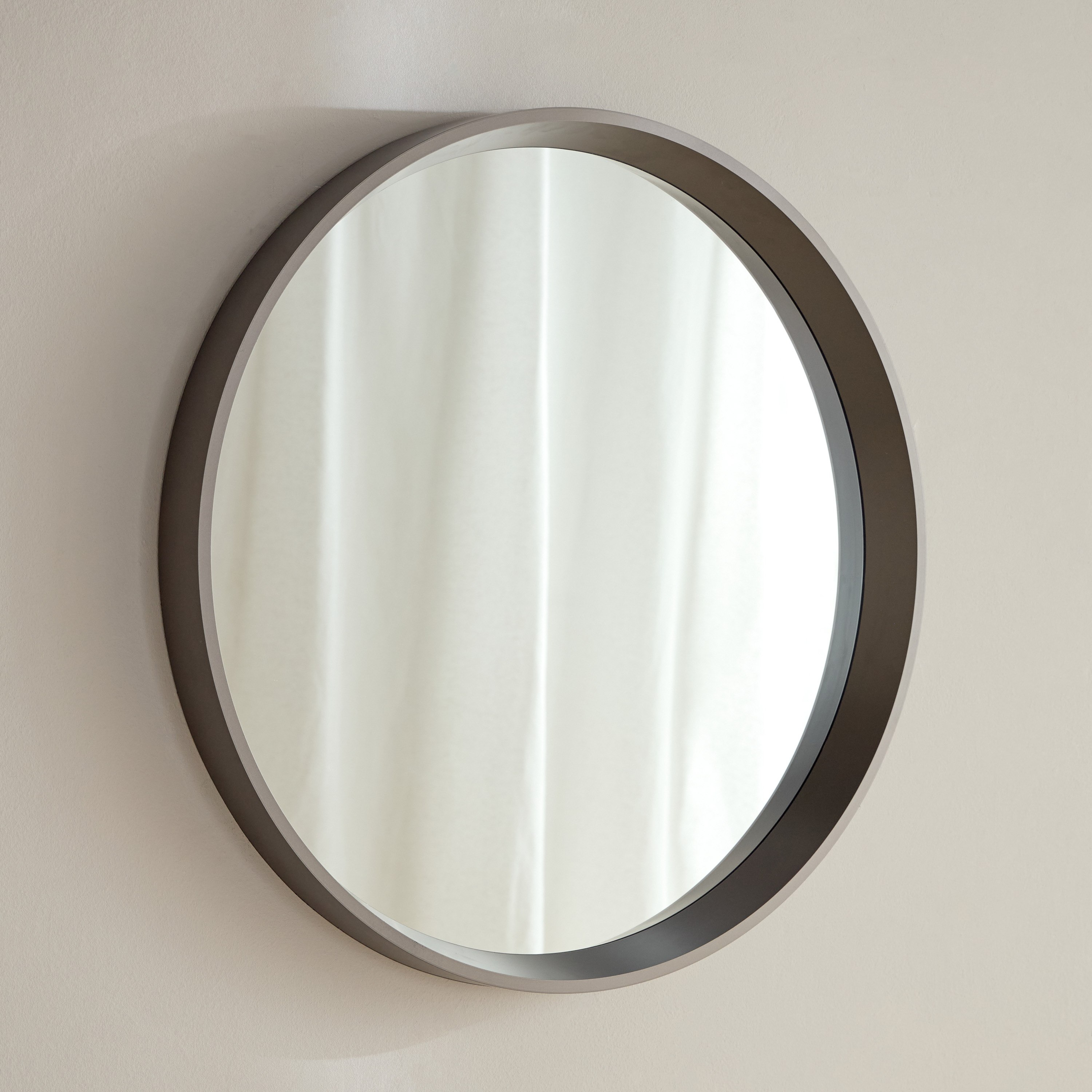 مرآة حائط مستديرة من بريكلين - 70x70x6 سم-hbxhomeware-hbxdecorandfurnishings-image-1