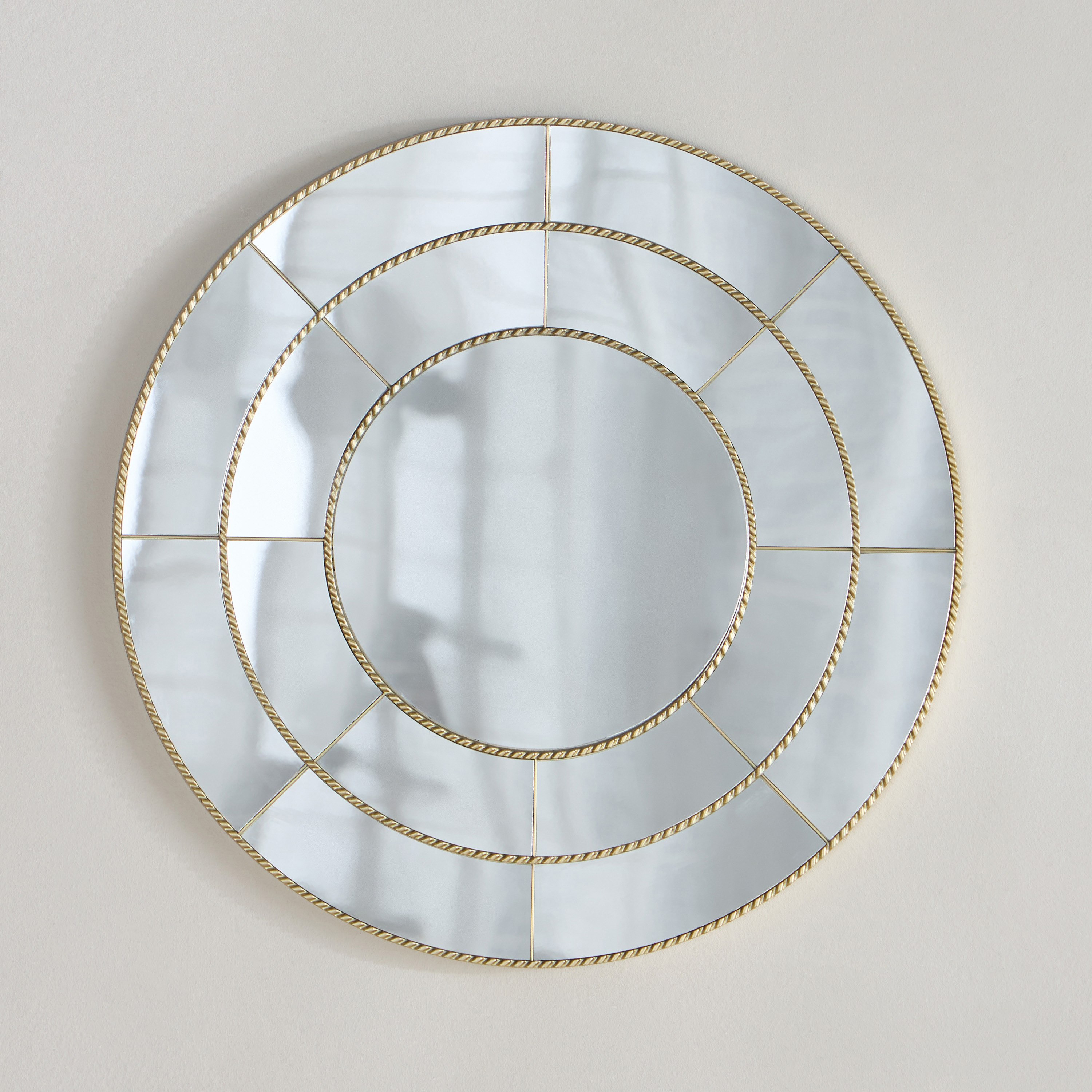مرآة ديكور مستديرة من بريكلين - 40x40x1.8 سم-hbxhomeware-hbxdecorandfurnishings-image-2