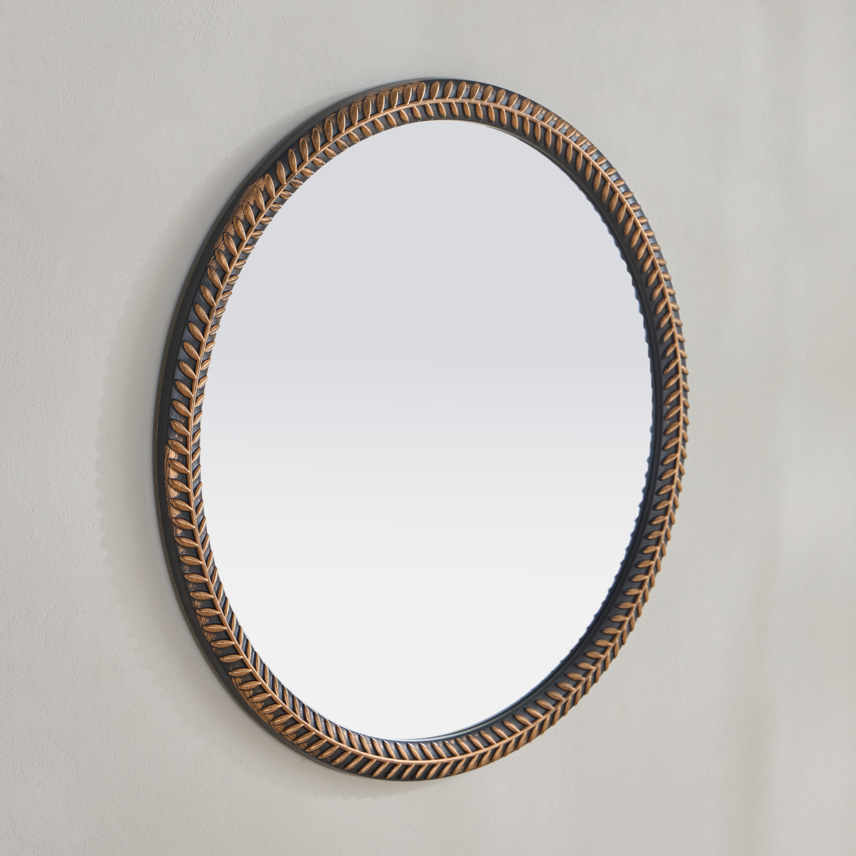 مرآة حائط مستديرة من بريكلين - 60x60x2 سم-PROMO_HB_AE_B1G1_250925-image-1