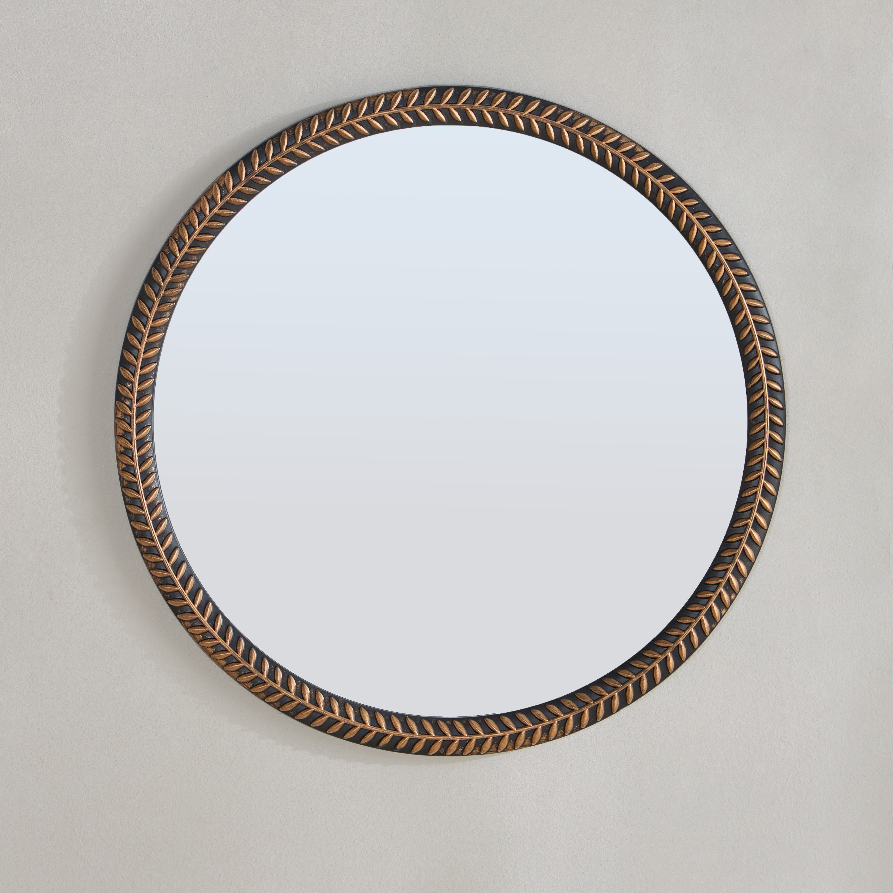 مرآة حائط مستديرة من بريكلين - 60x60x2 سم-PROMO_HB_AE_B1G1_250925-image-2