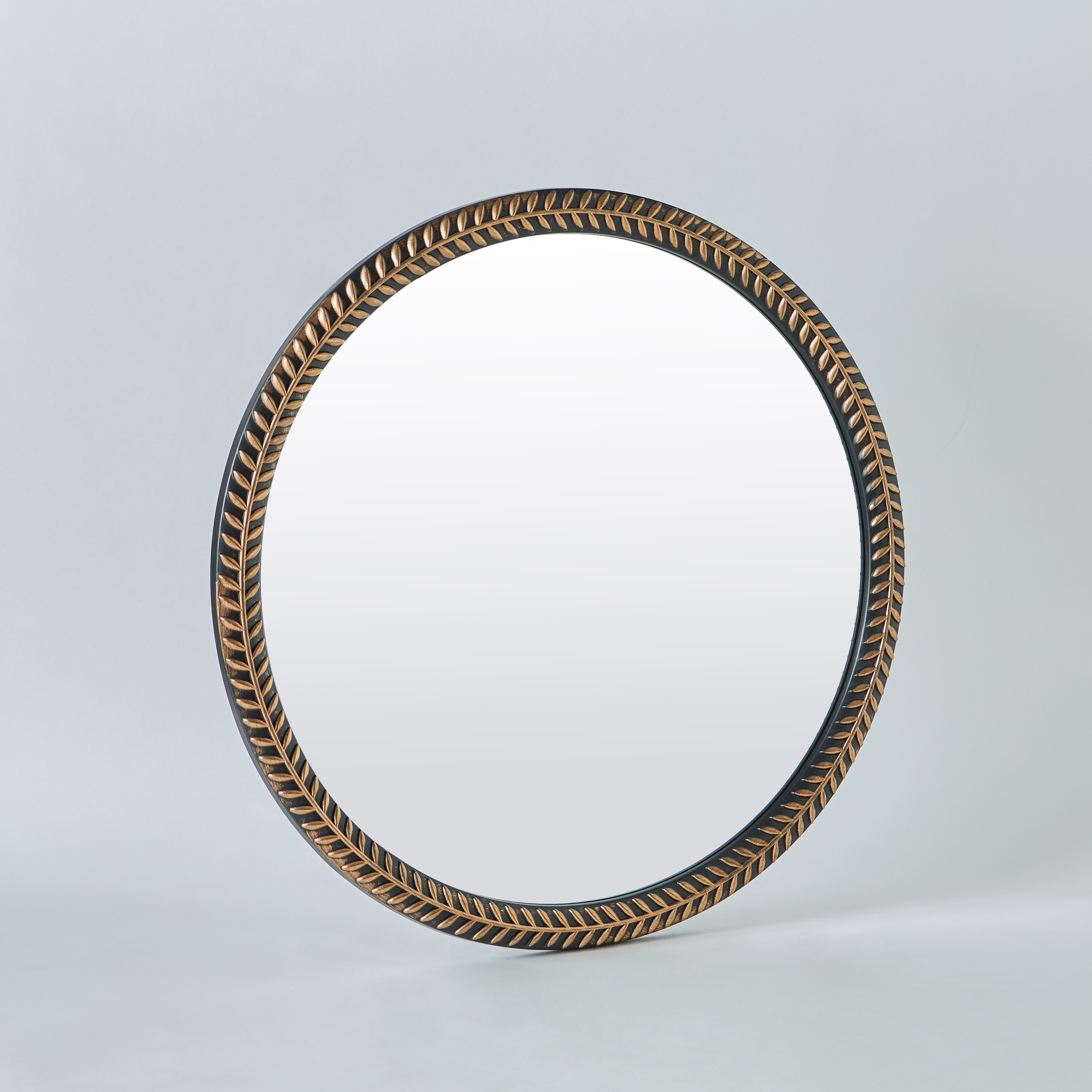 مرآة حائط مستديرة من بريكلين - 60x60x2 سم-PROMO_HB_AE_B1G1_250925-image-5