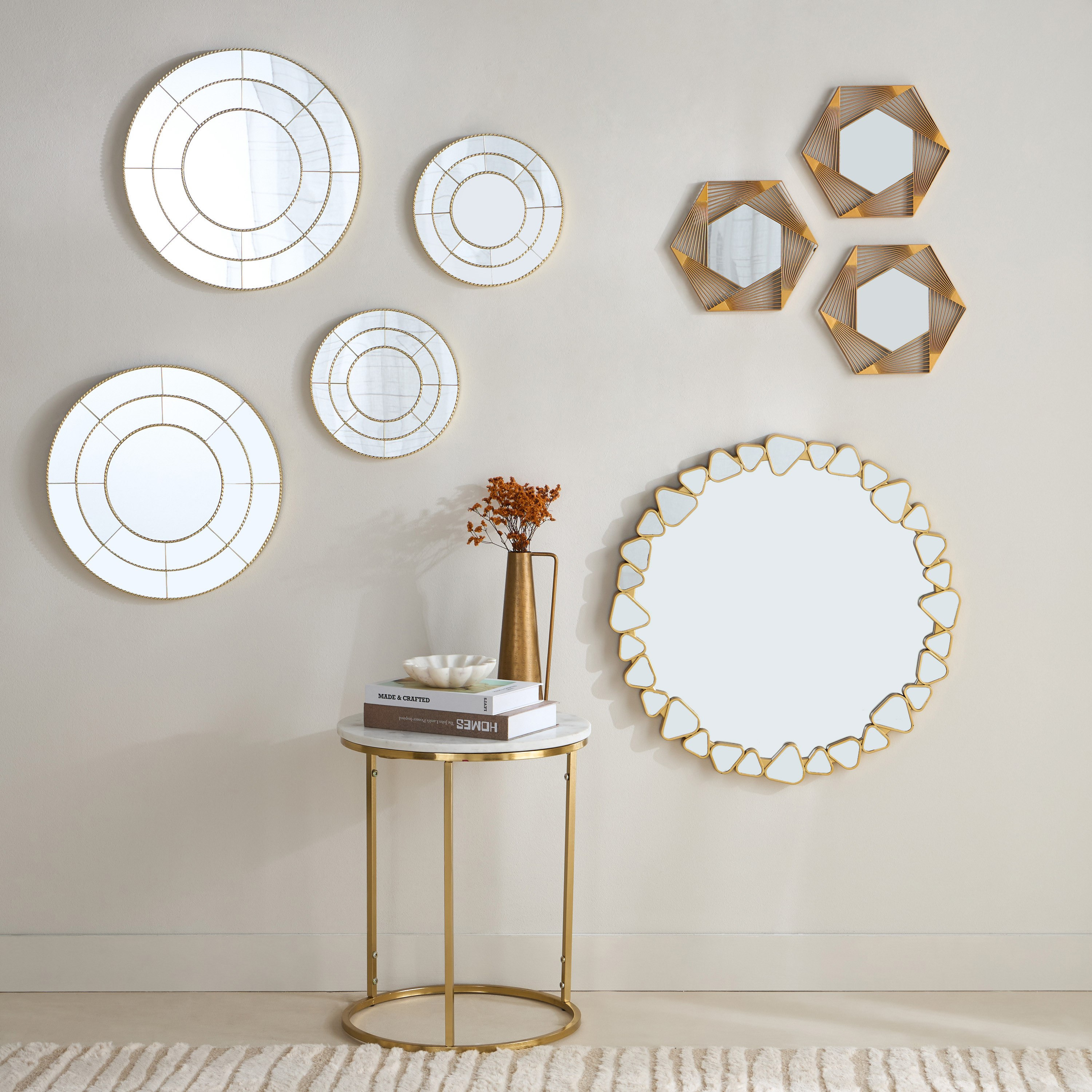 Brecklyn Decorative Wall Mirror - 60.5x60.5x2.5 cm-PROMO_HB_AE_B1G1_250925-image-4