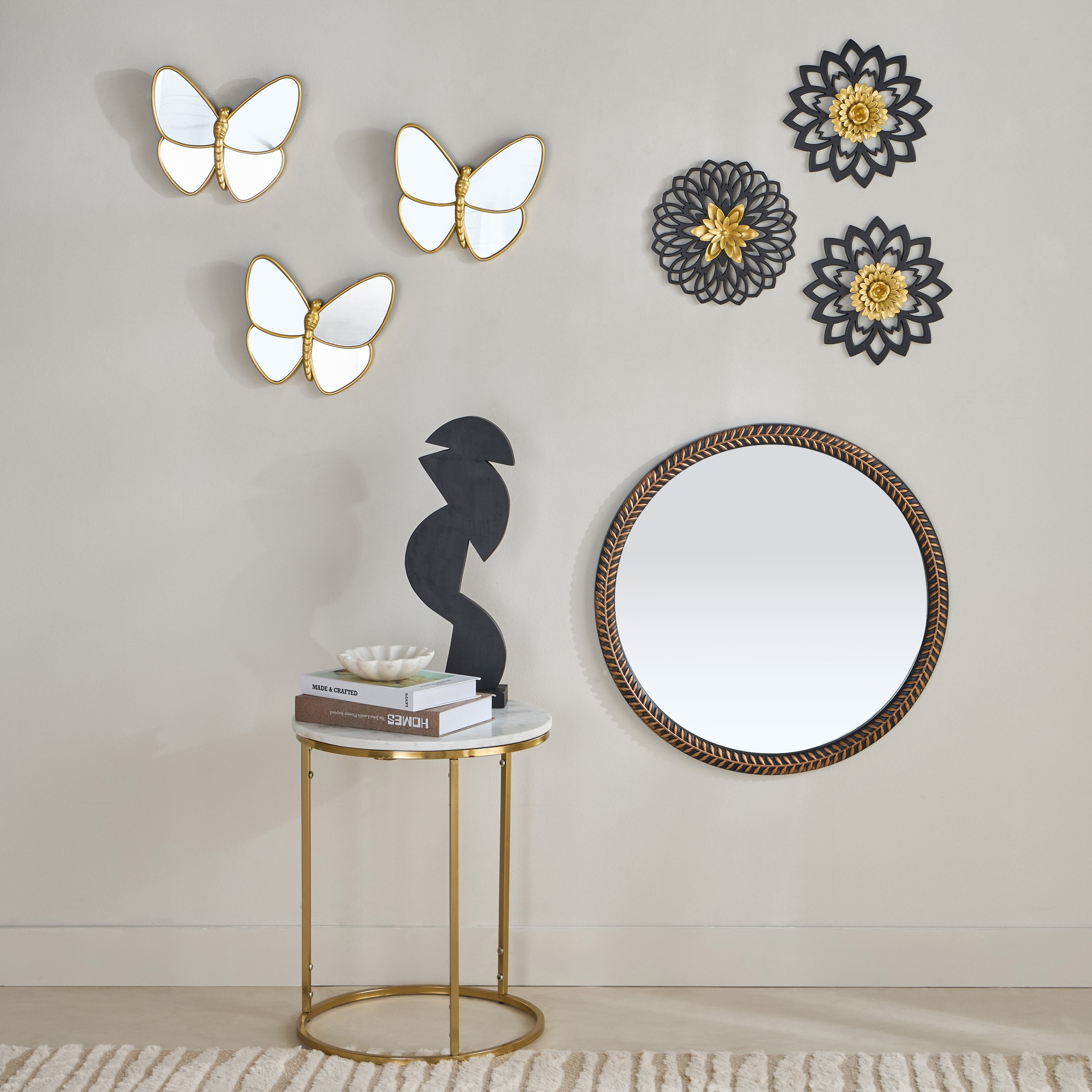 طقم مرآة الفراشة 3 قطع من بريكلين- 25 سم-hbxhomeware-hbxdecorandfurnishings-image-4
