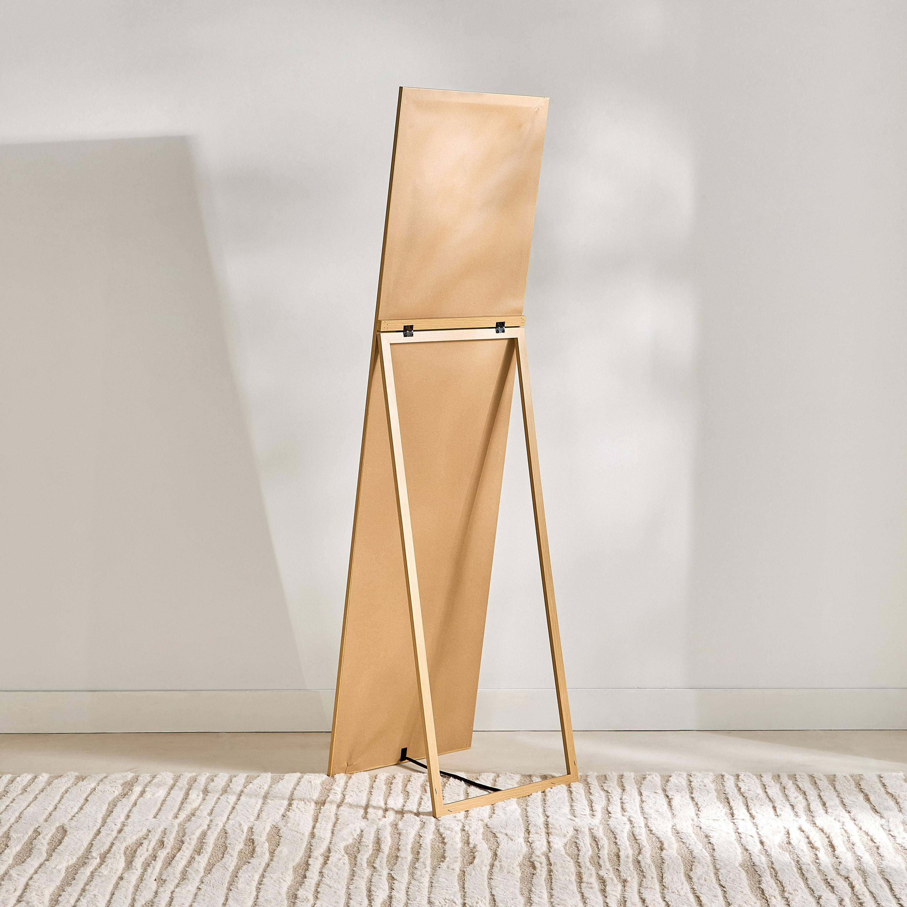 Brecklyn MDF and Glass Floor Standing Mirror - 40x150x1.2 cm-hbxhomeware-hbxdecorandfurnishings-image-3