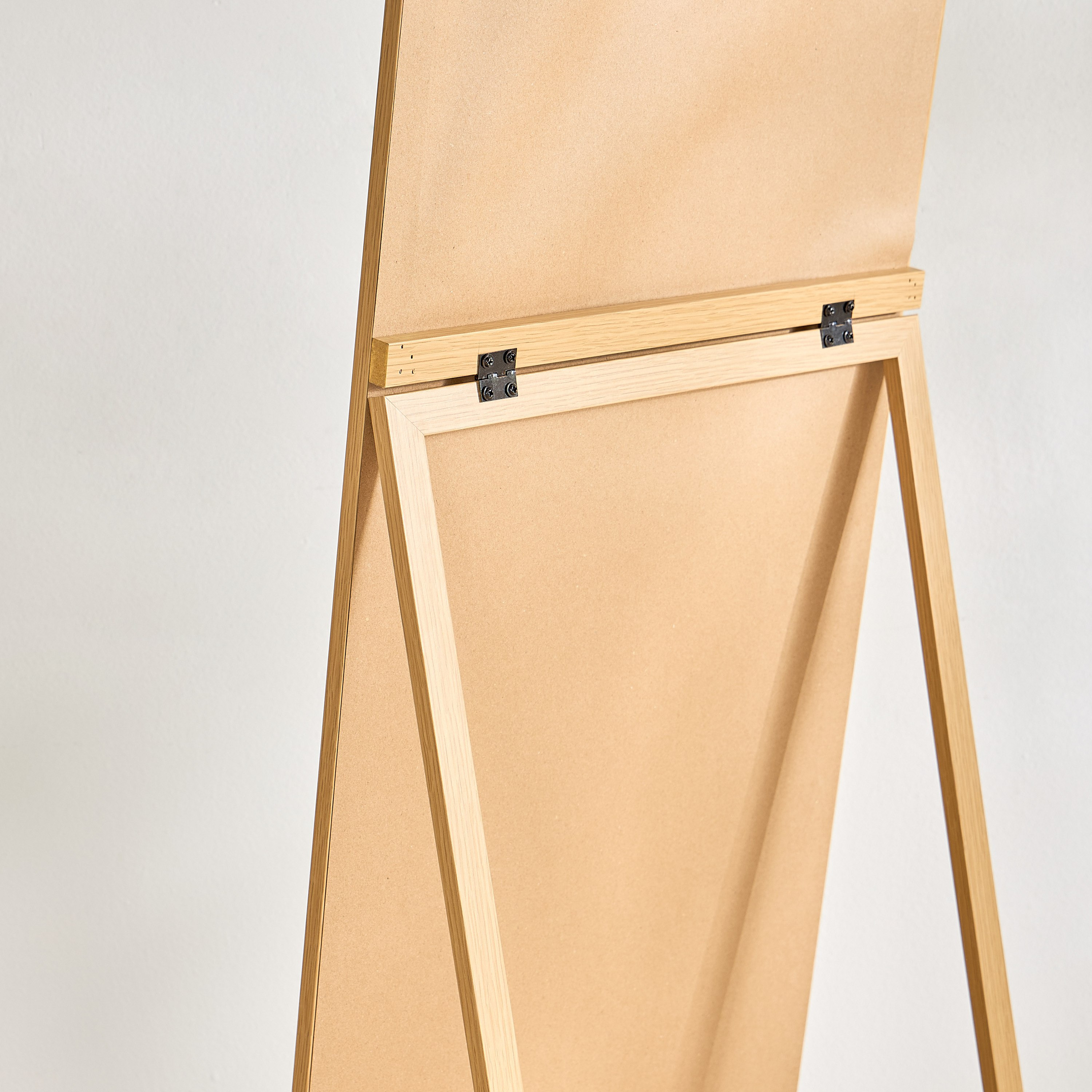 Brecklyn MDF and Glass Floor Standing Mirror - 40x150x1.2 cm-hbxhomeware-hbxdecorandfurnishings-image-4