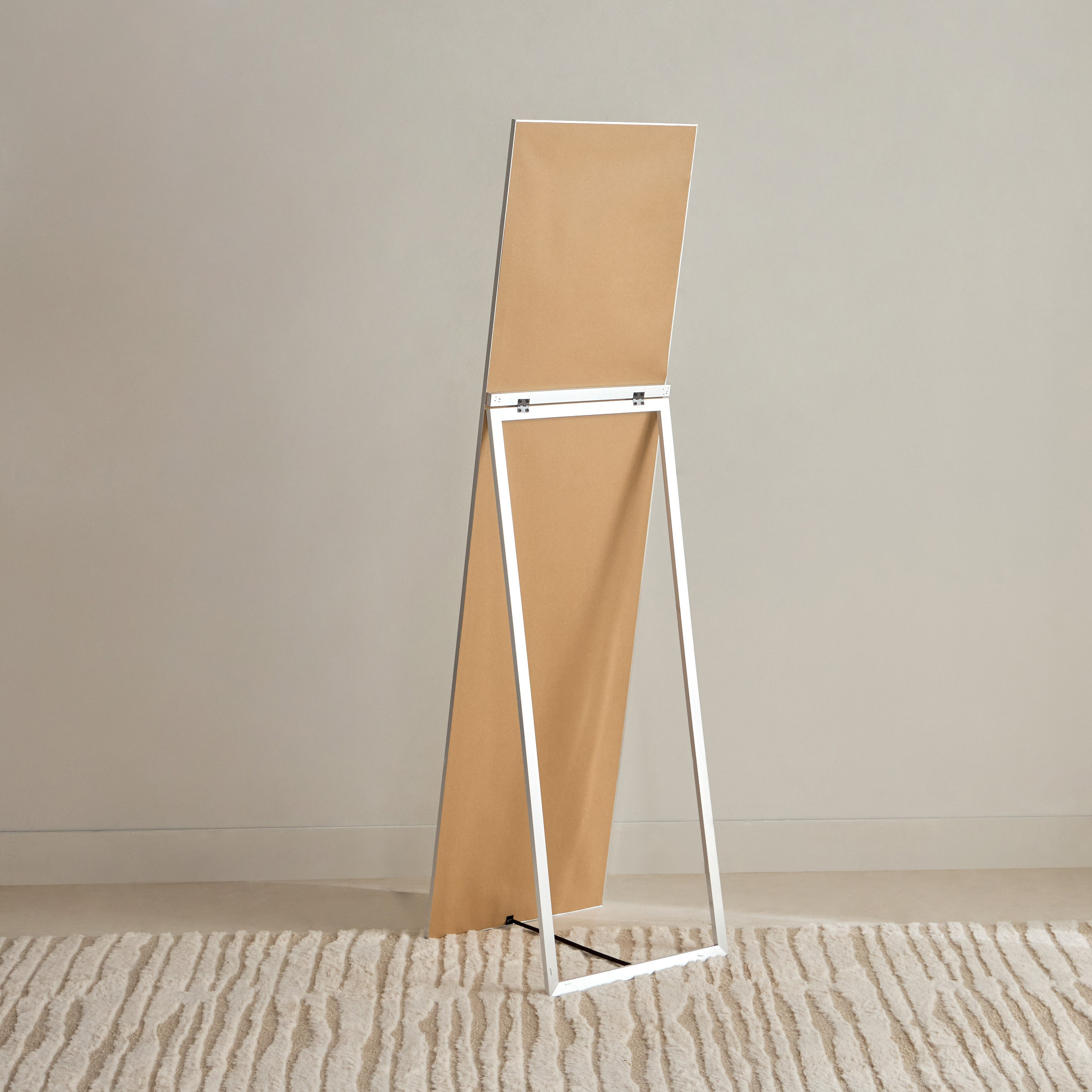 Brecklyn MDF and Glass Floor Standing Mirror - 40x150x1.2 cm-PROMO_HB_AE_B1G1_250925-image-3