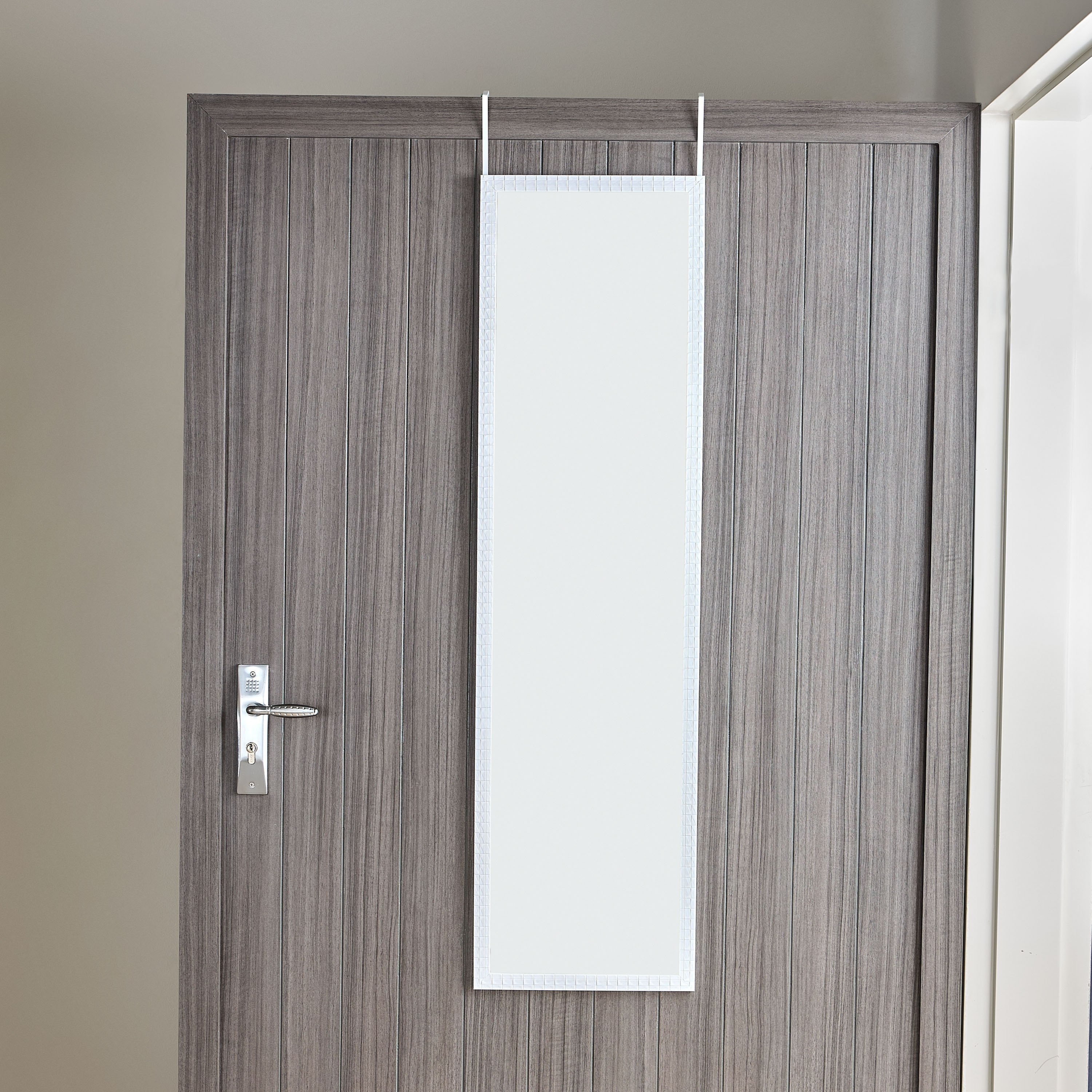 Brecklyn Over the Door Mirror with Hook - 34x124x1.2 cm-hbxhomeware-homedecor-mirror-overthedoor-image-2