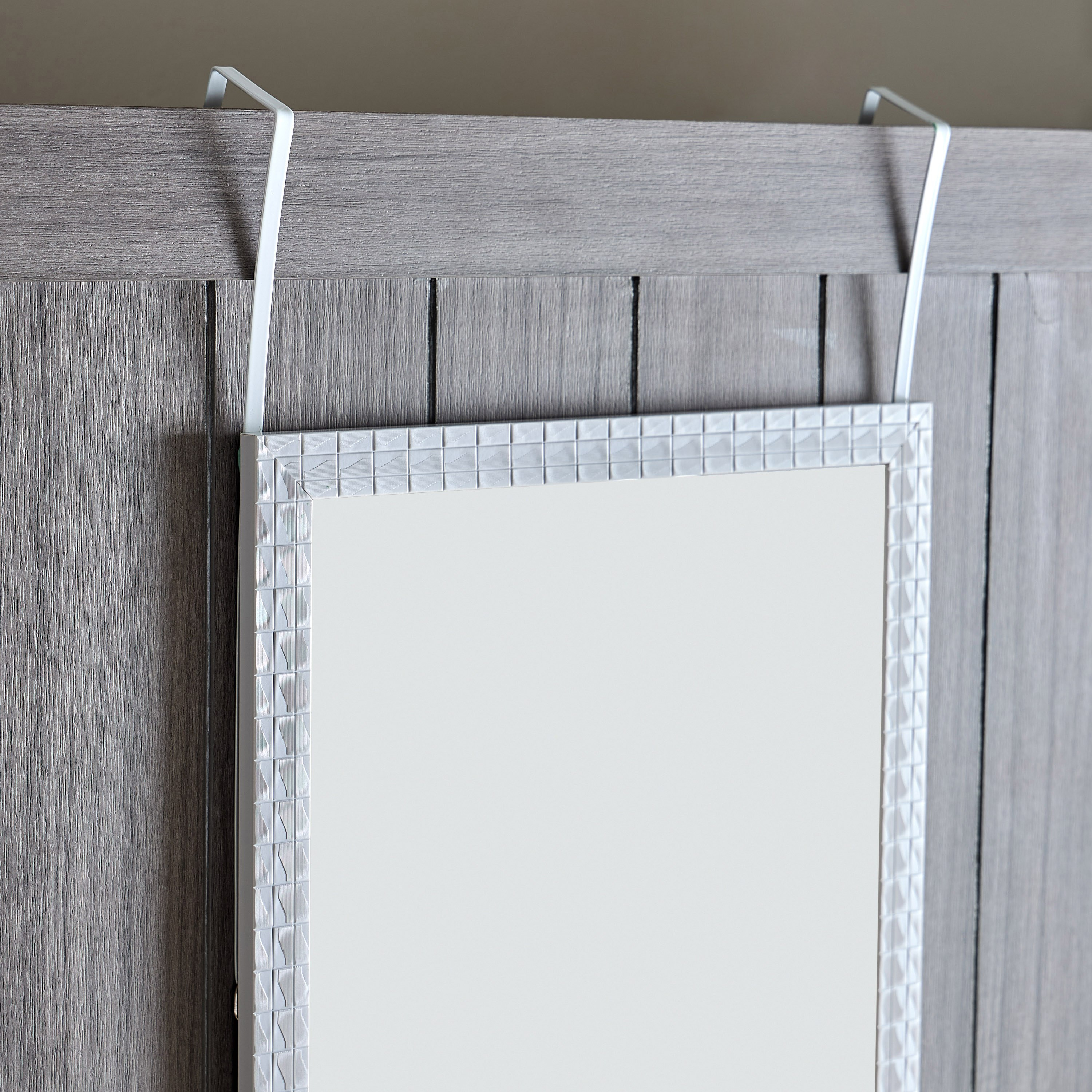 Brecklyn Over the Door Mirror with Hook - 34x124x1.2 cm-hbxhomeware-homedecor-mirror-overthedoor-image-3