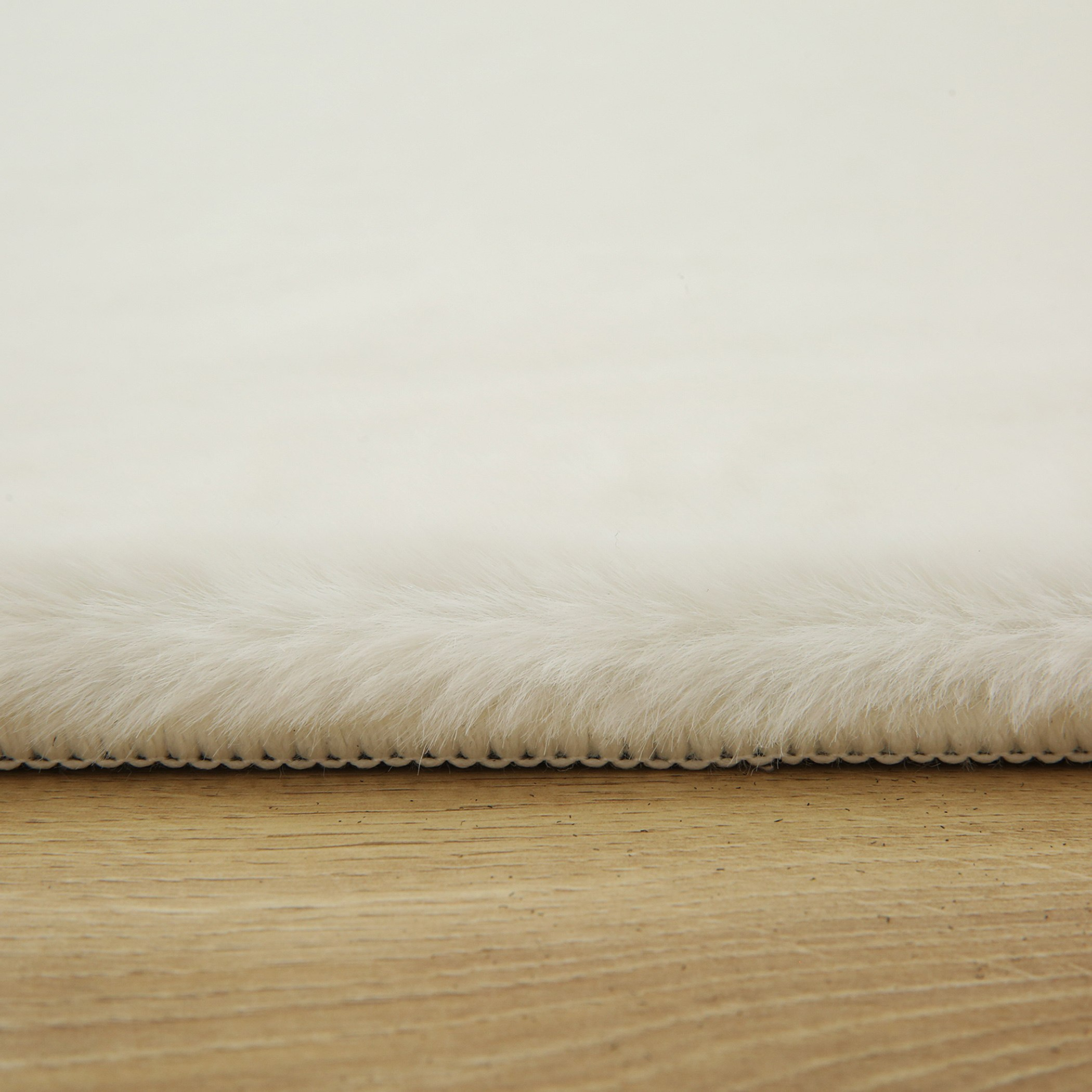 Faux Rabbit Fur Shaped Rug - 70x230 cm-hbxdecorandfurnishings-floorcoverings-rugs-image-2