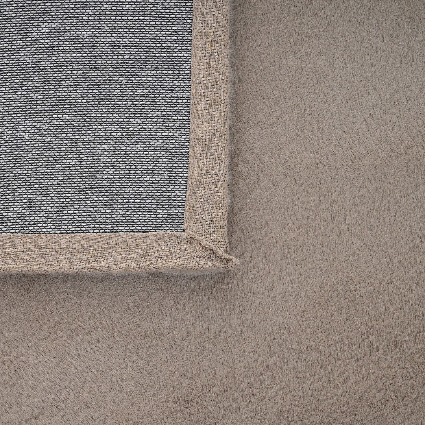 Faux Rabbit Fur Shaped Rug - 70x300 cm-hbxdecorandfurnishings-floorcoverings-rugs-image-5