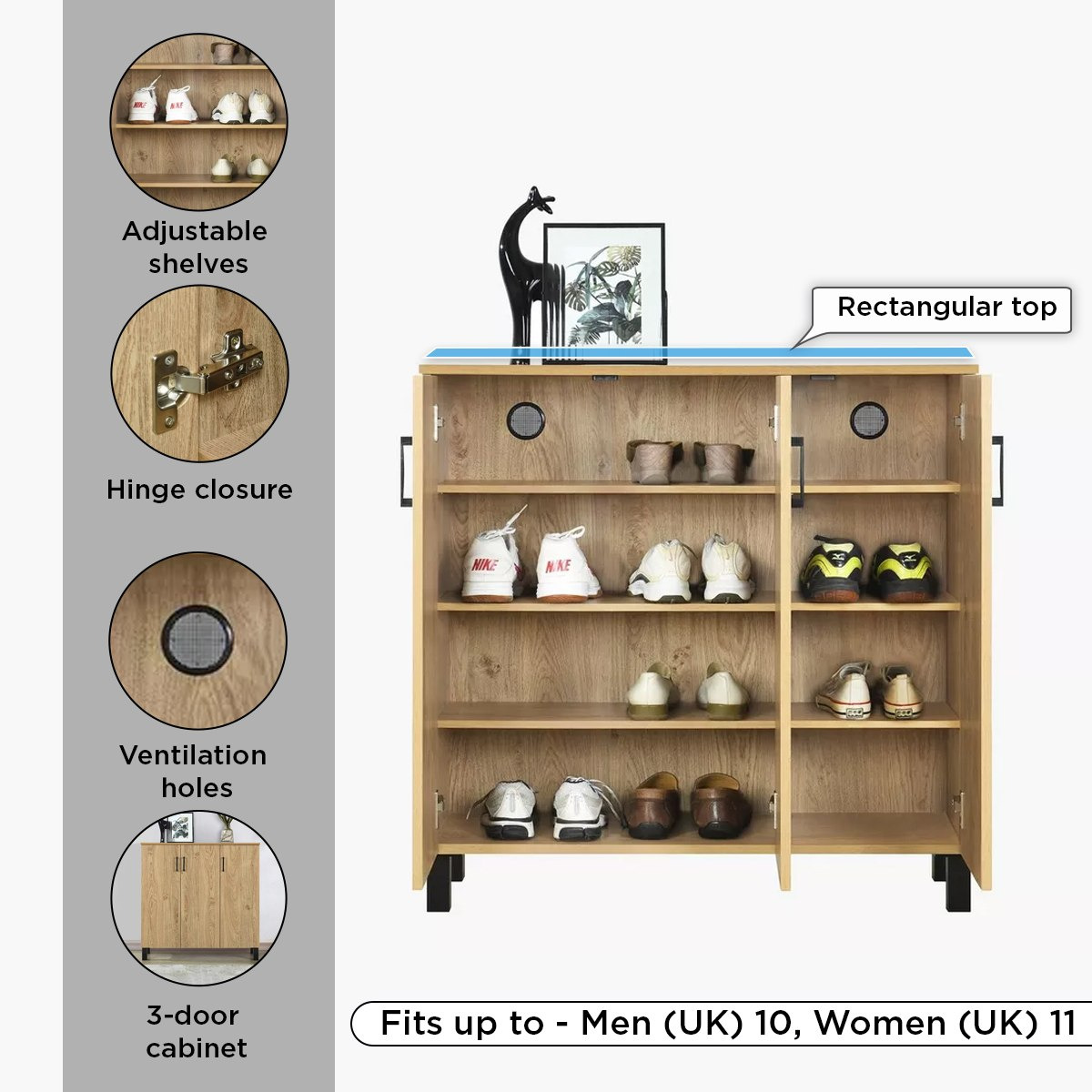 Patara 16-Pair Shoe Cabinet with 3 Door-hbxbedroom-shoecabinetsandracks-image-11