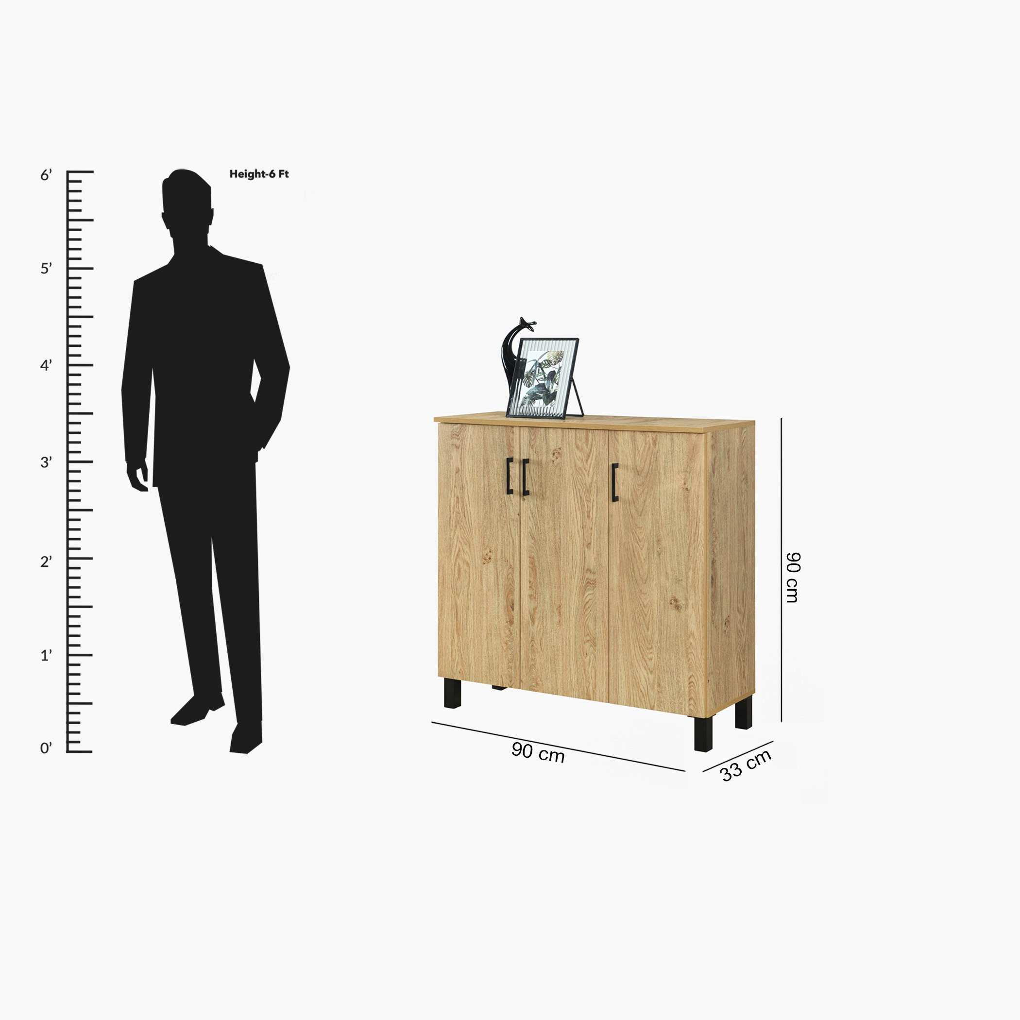 Patara 16-Pair Shoe Cabinet with 3 Door-hbxbedroom-shoecabinetsandracks-image-12