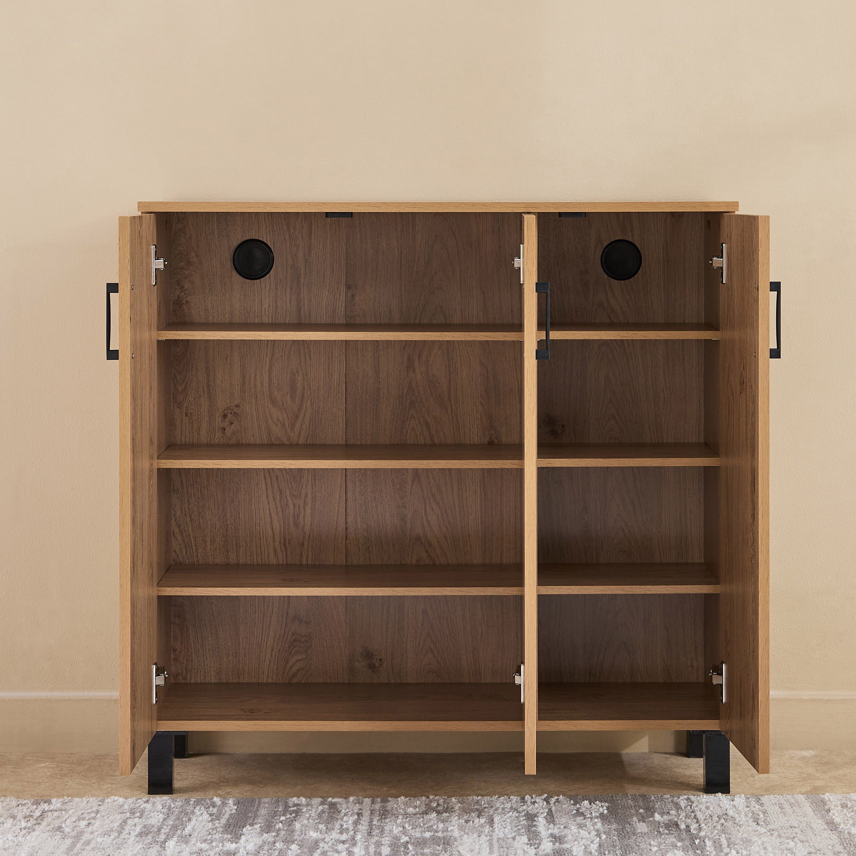 Patara 16-Pair Shoe Cabinet with 3 Door-hbxbedroom-shoecabinetsandracks-image-4