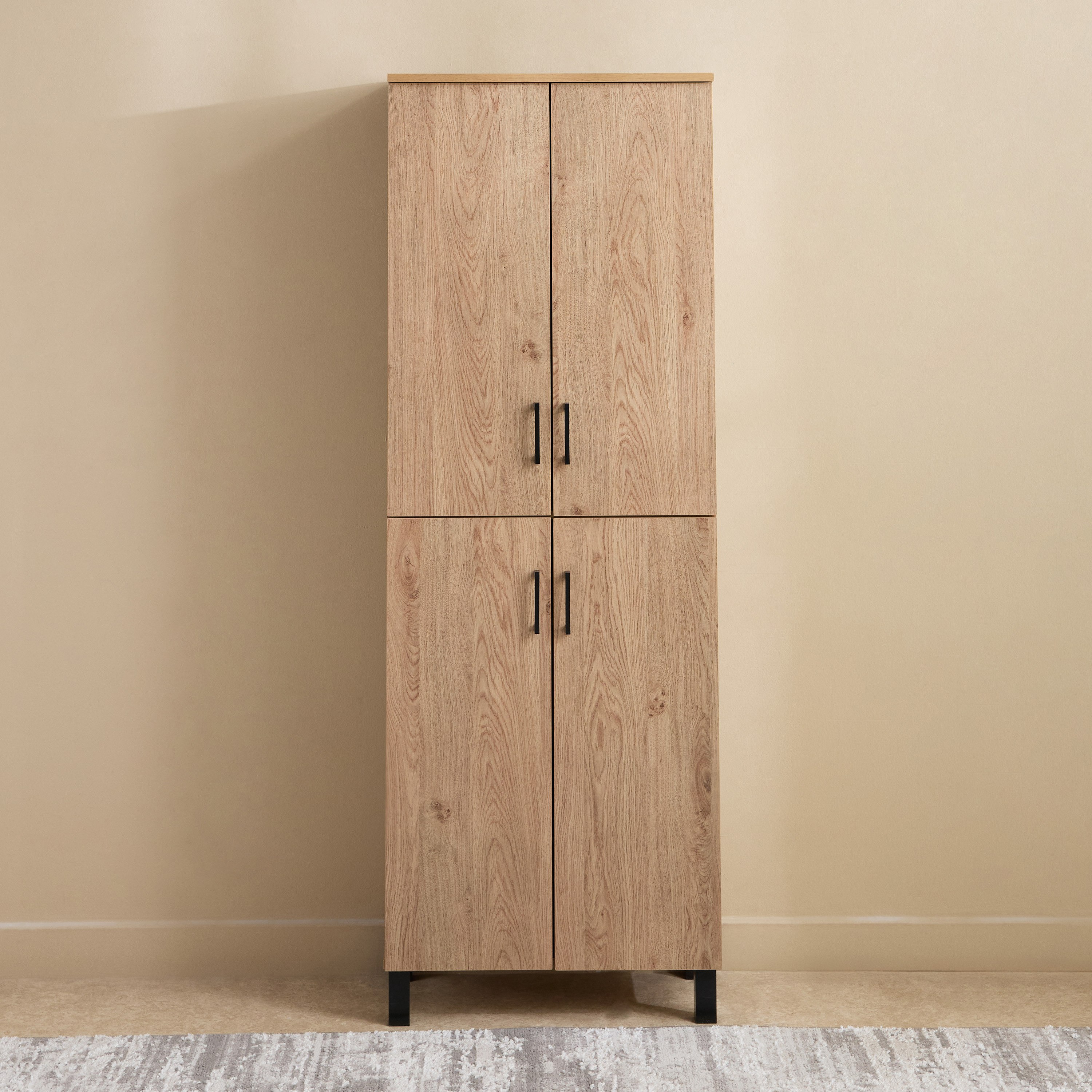 Patara Tall 24-Pair Multipurpose Shoe Rack with 4 Doors-hbxbedroom-shoecabinetsandracks-image-3