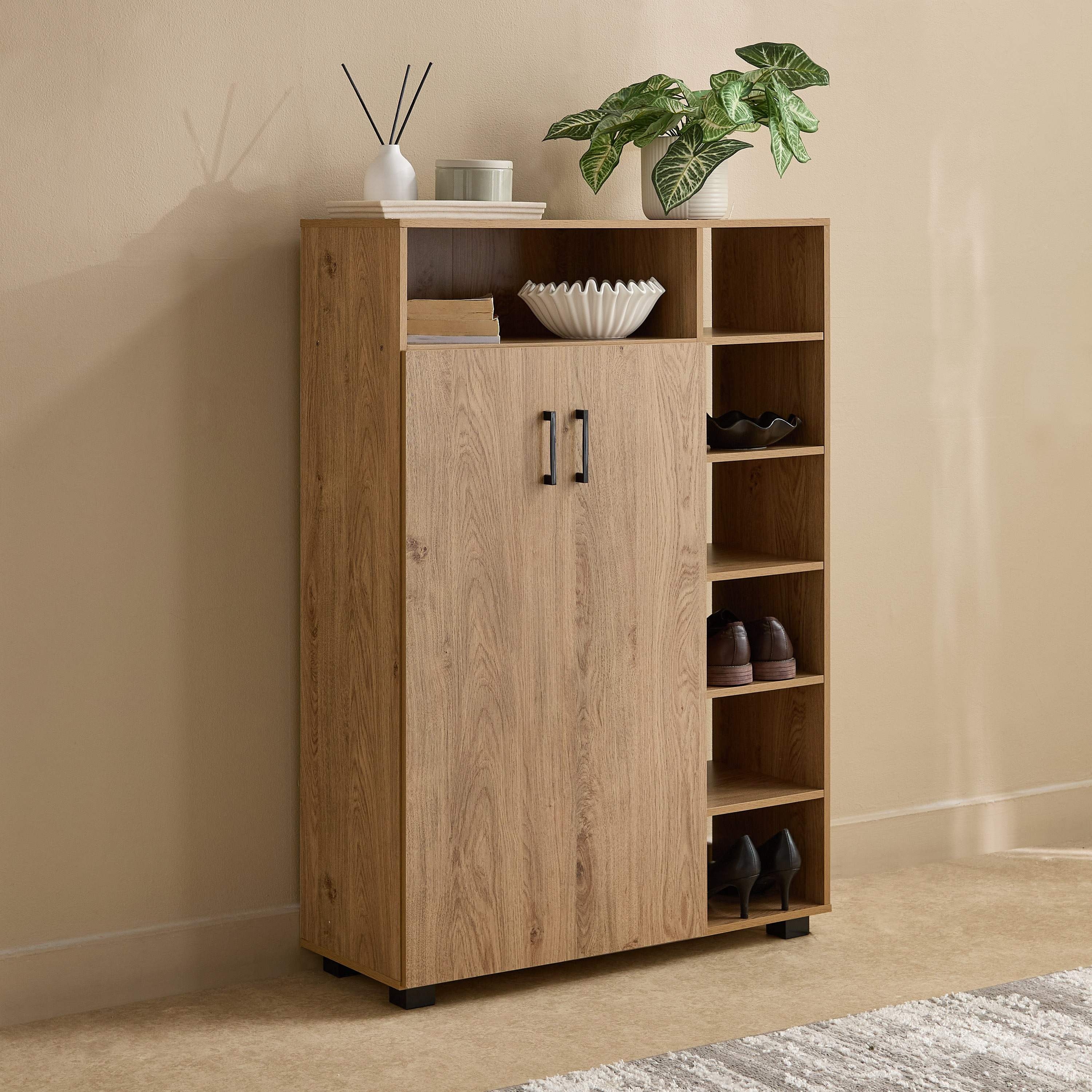 Patara Derby 21-Pair Shoe Cabinet with 2 Doors-hbxbedroom-shoecabinetsandracks-image-10