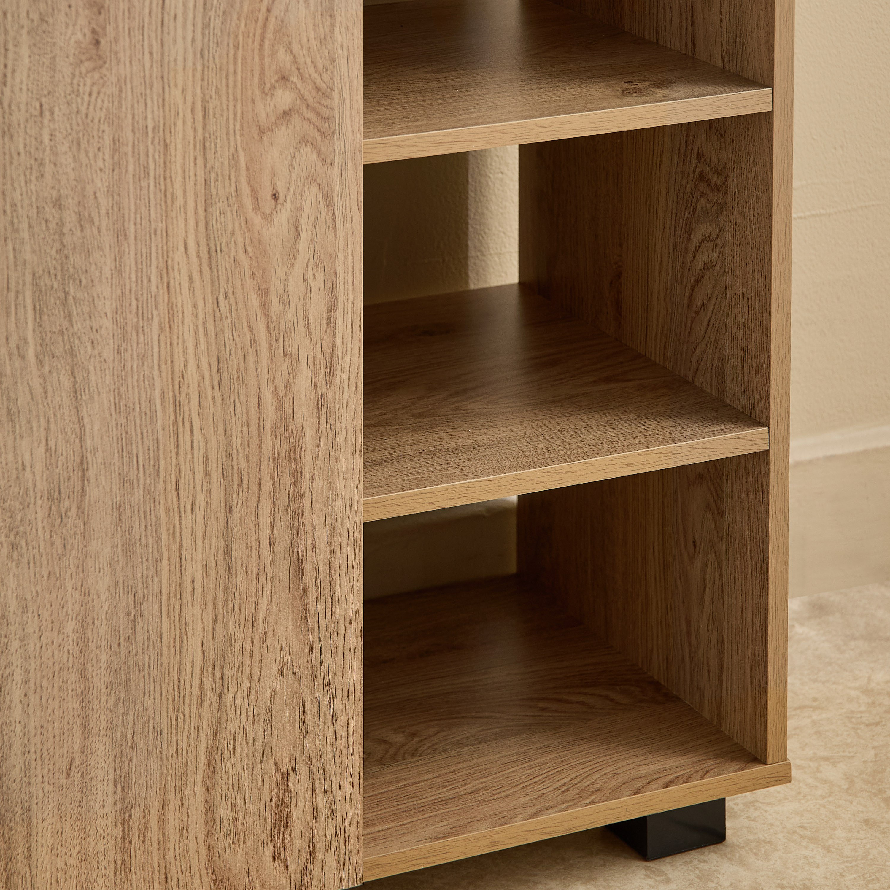 Patara Derby 21-Pair Shoe Cabinet with 2 Doors-hbxbedroom-shoecabinetsandracks-image-7