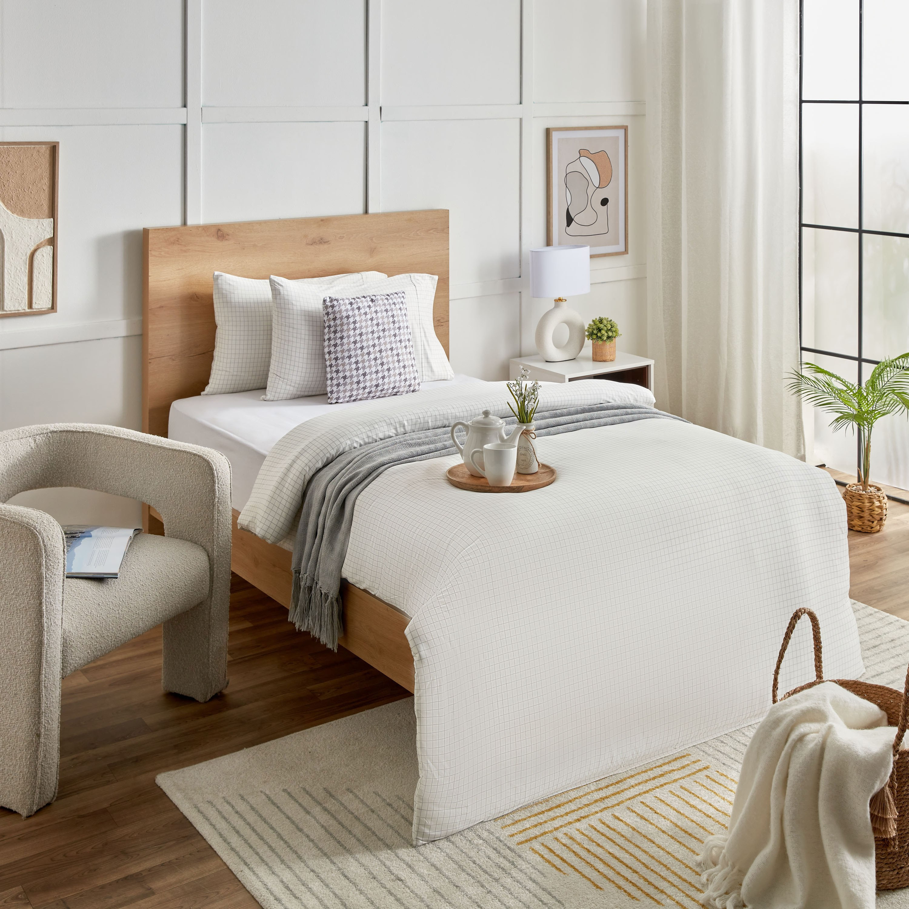 طقم غطاء لحاف توين مبطّن من الألياف الدقيقة مخطّط 3 قطع من فيروم - 150x220 سم-hbxhomeware-hbxbedroom-image-8