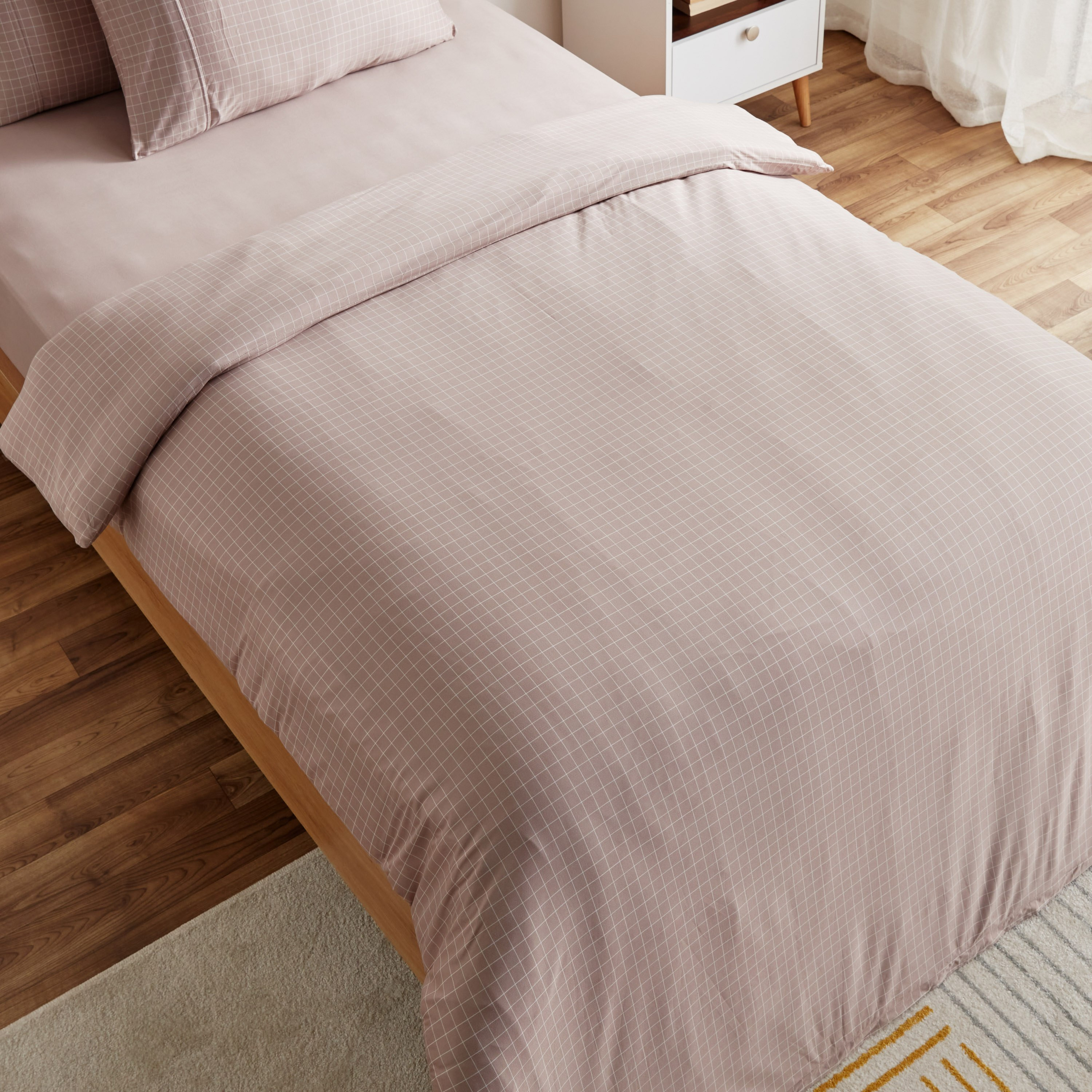 طقم غطاء لحاف توين مبطّن من الألياف الدقيقة مخطّط 3 قطع من فيروم - 150x220 سم-hbxhomeware-hbxbedroom-image-4