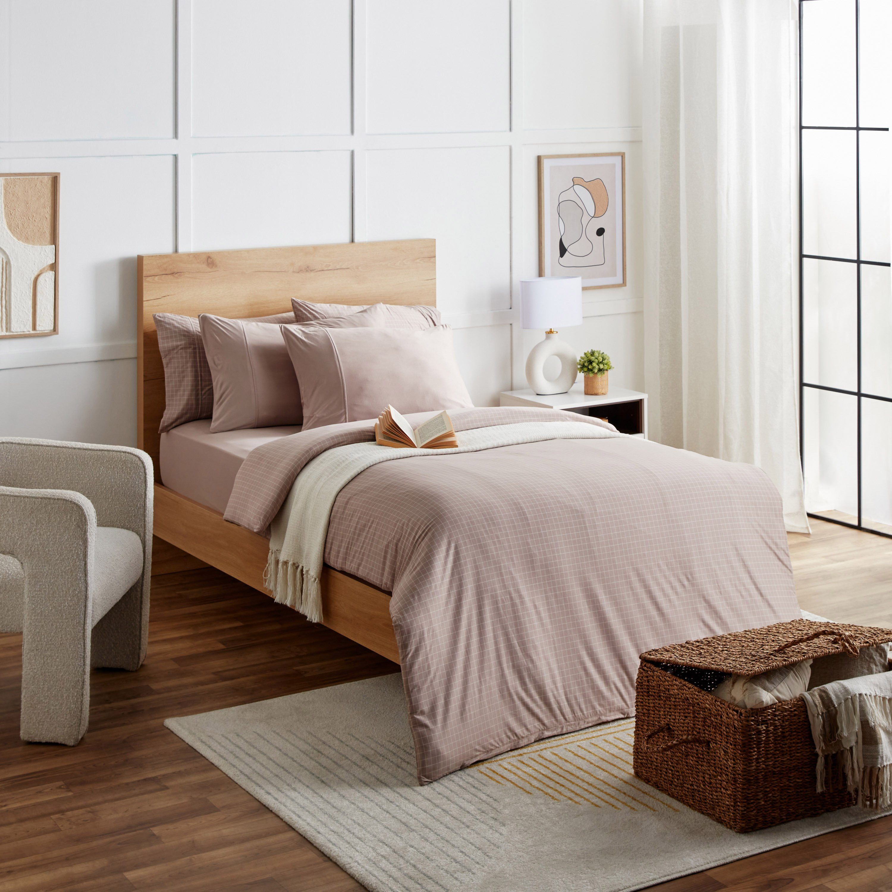 طقم غطاء لحاف توين مبطّن من الألياف الدقيقة مخطّط 3 قطع من فيروم - 150x220 سم-hbxhomeware-hbxbedroom-image-8
