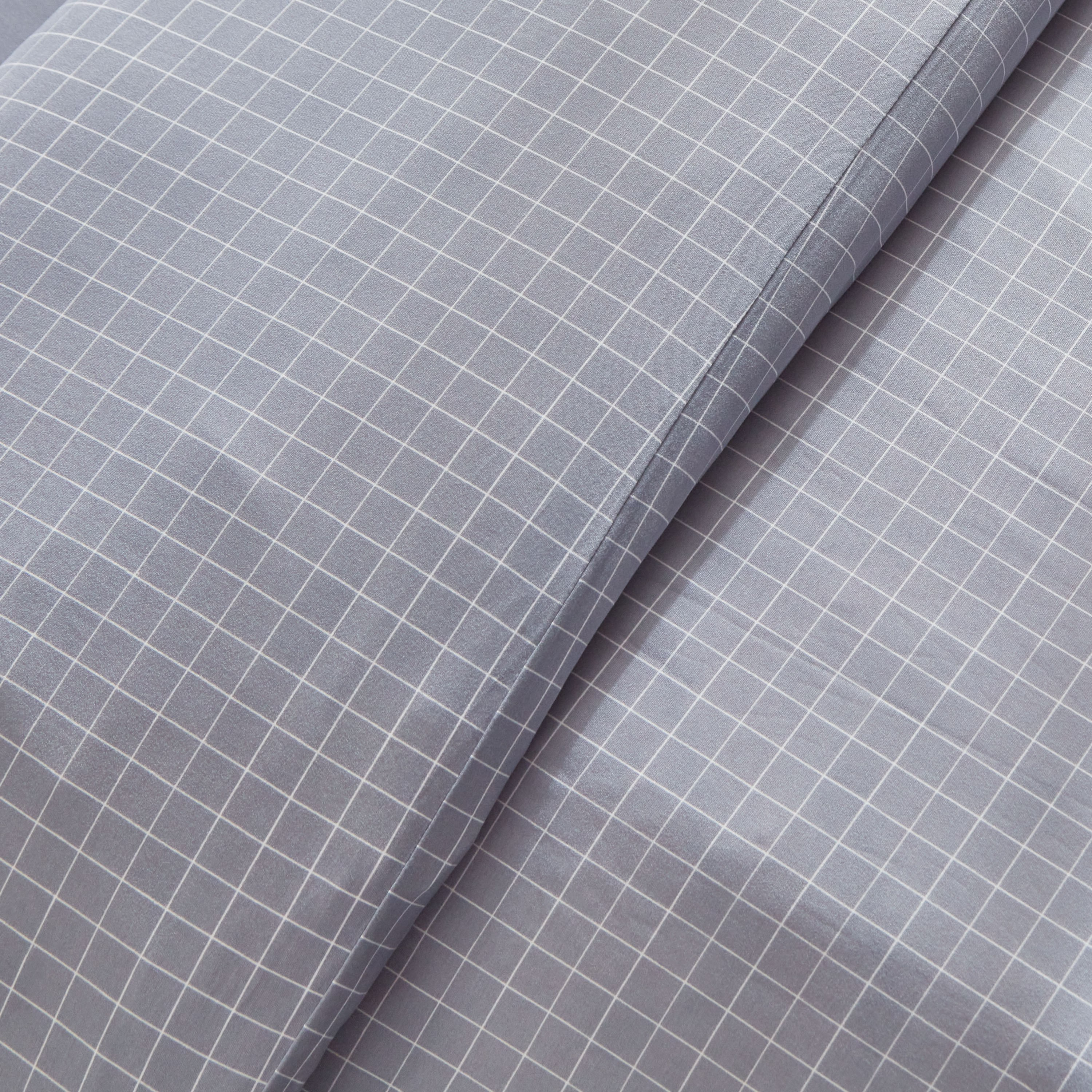 Ferum Stripe 2-Piece Microfiber Single Duvet Quilt Cover Set - 135x200 cm-hbxhomeware-hbxbedroom-image-4