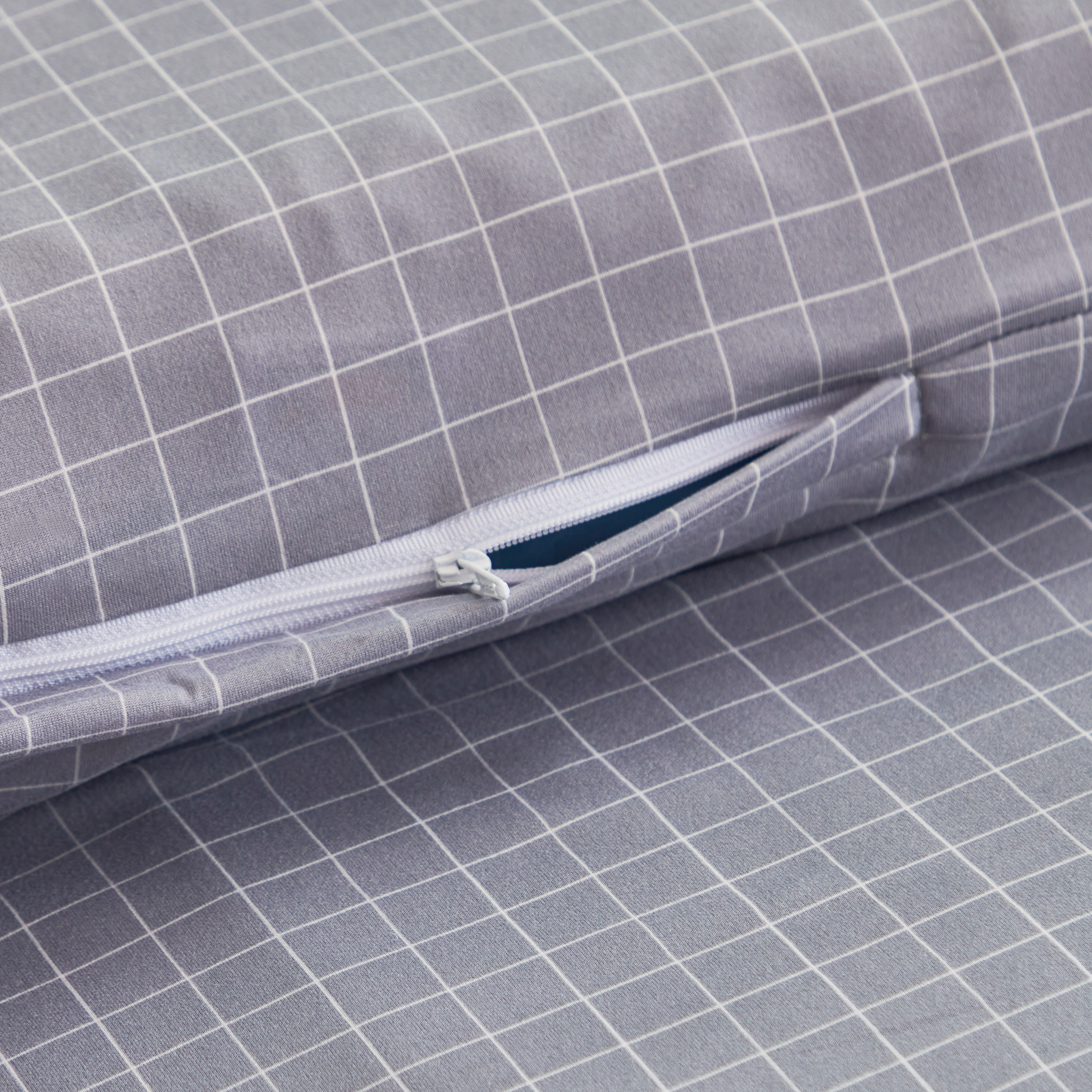 Ferum 3-Piece Striped Microfibre Twin Duvet and Quilt Cover Set - 150x220 cm-hbxhomeware-hbxbedroom-image-8