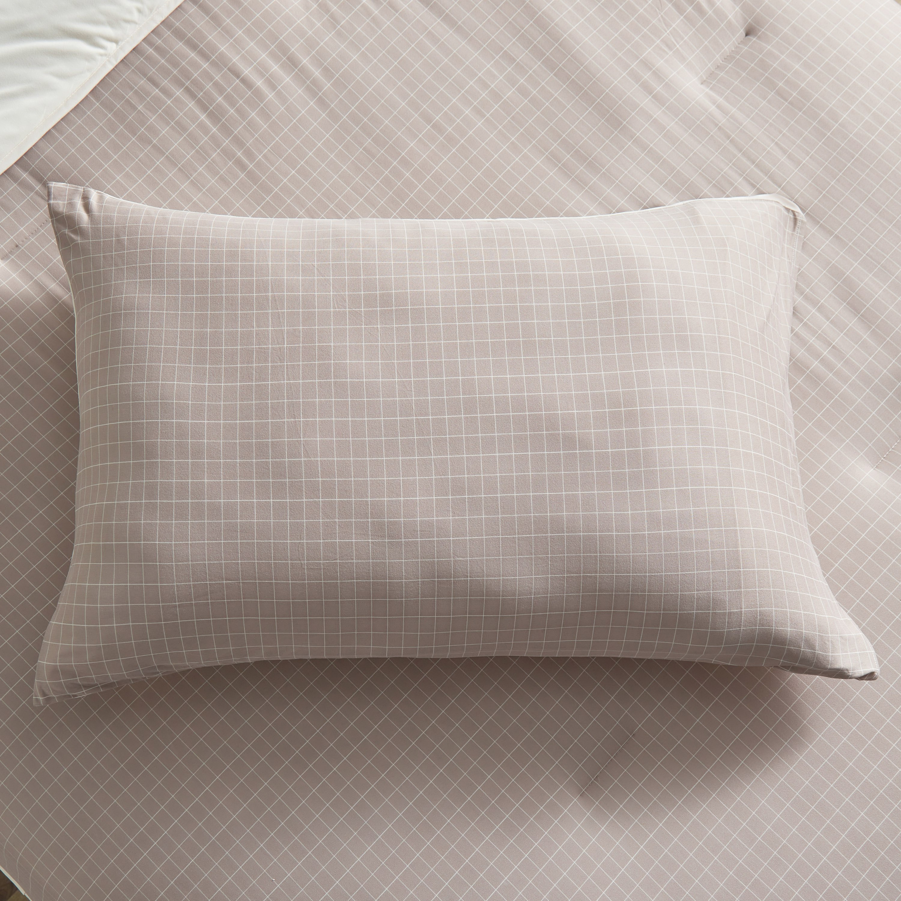 طقم لحاف توين مخطّط جيرسي من الألياف الدقيقة قطعتين من فيروم - 160x220 سم-hbxhomeware-hbxbedroom-image-7