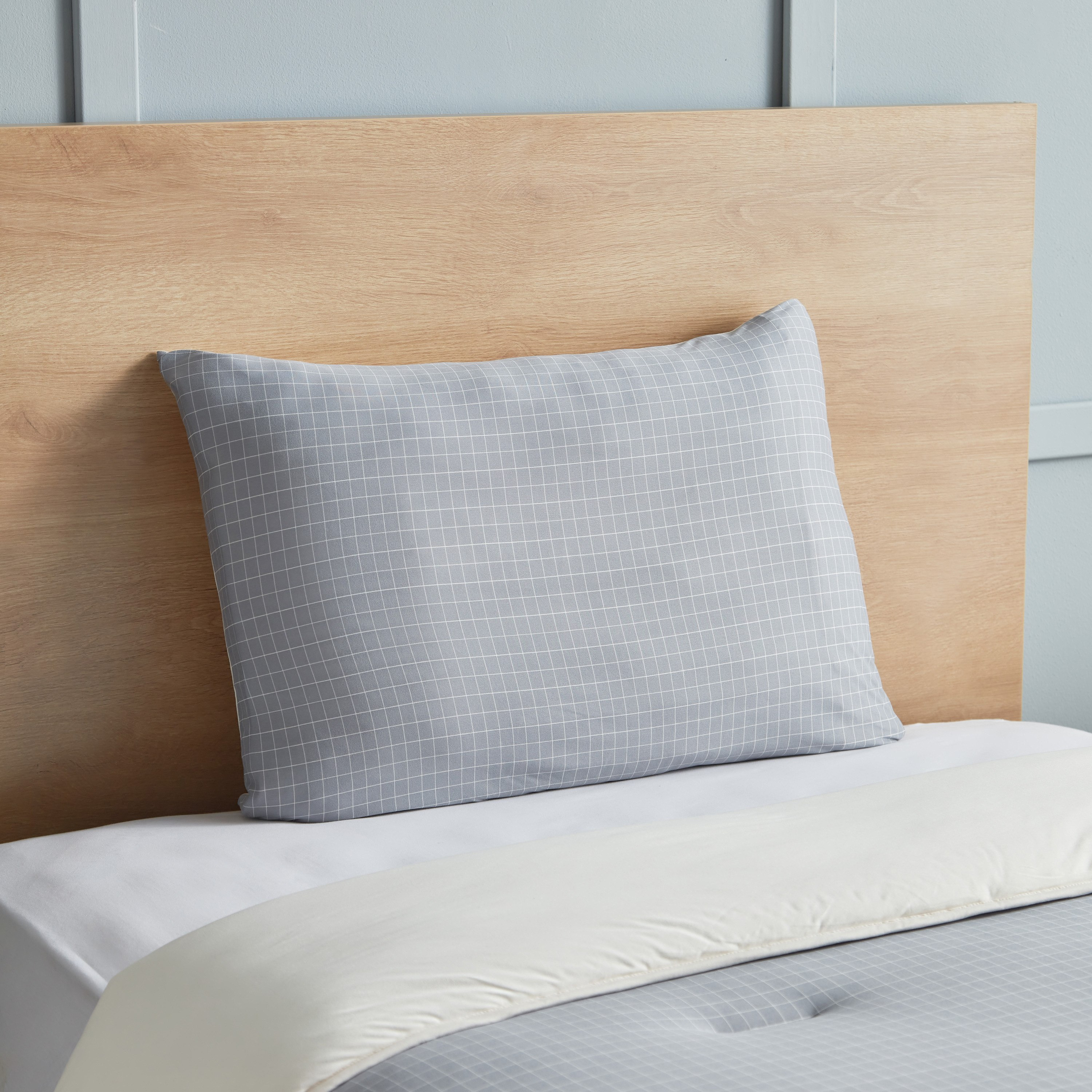 طقم لحاف توين مخطّط جيرسي من الألياف الدقيقة قطعتين من فيروم - 160x220 سم-hbxhomeware-hbxbedroom-image-4