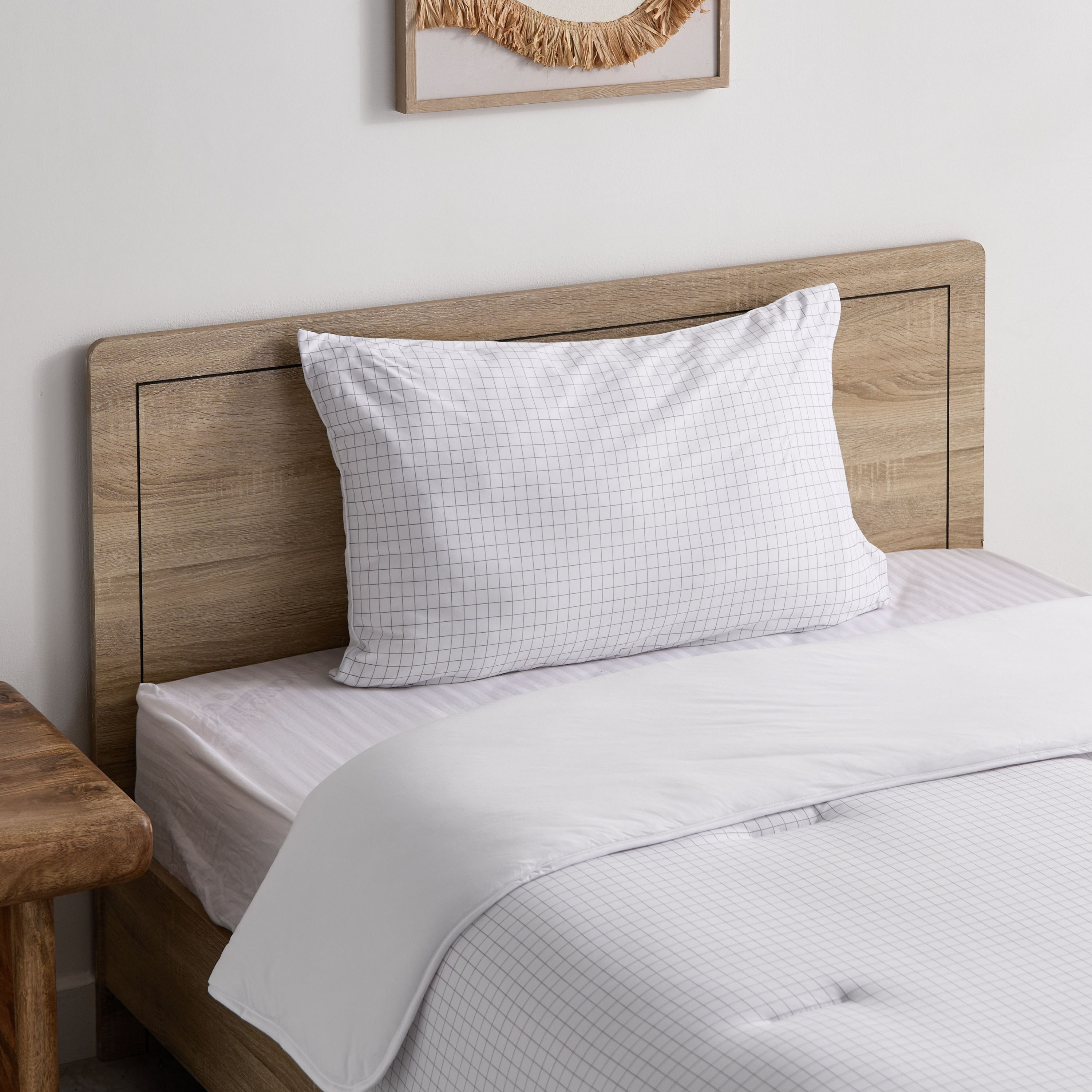 Ferum 2-Piece Stripe Microfiber Jersey Twin Comforter Set - 160x220 cm-hbxhomeware-hbxbedroom-image-1