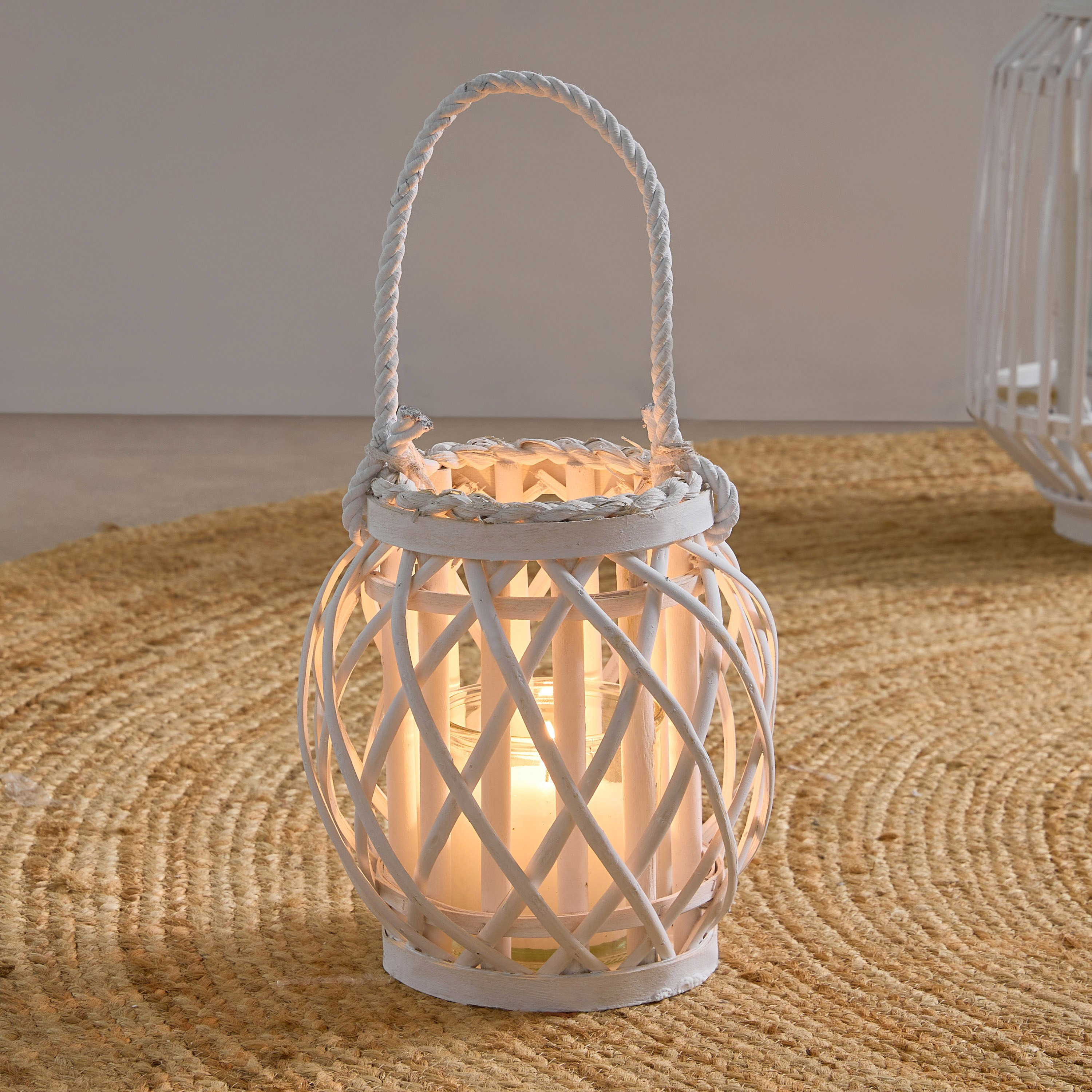 Vera-Willa Willow Natural Lantern - 14x14x21 cm-PROMO_HB_AE_B1G1_250925-image-1