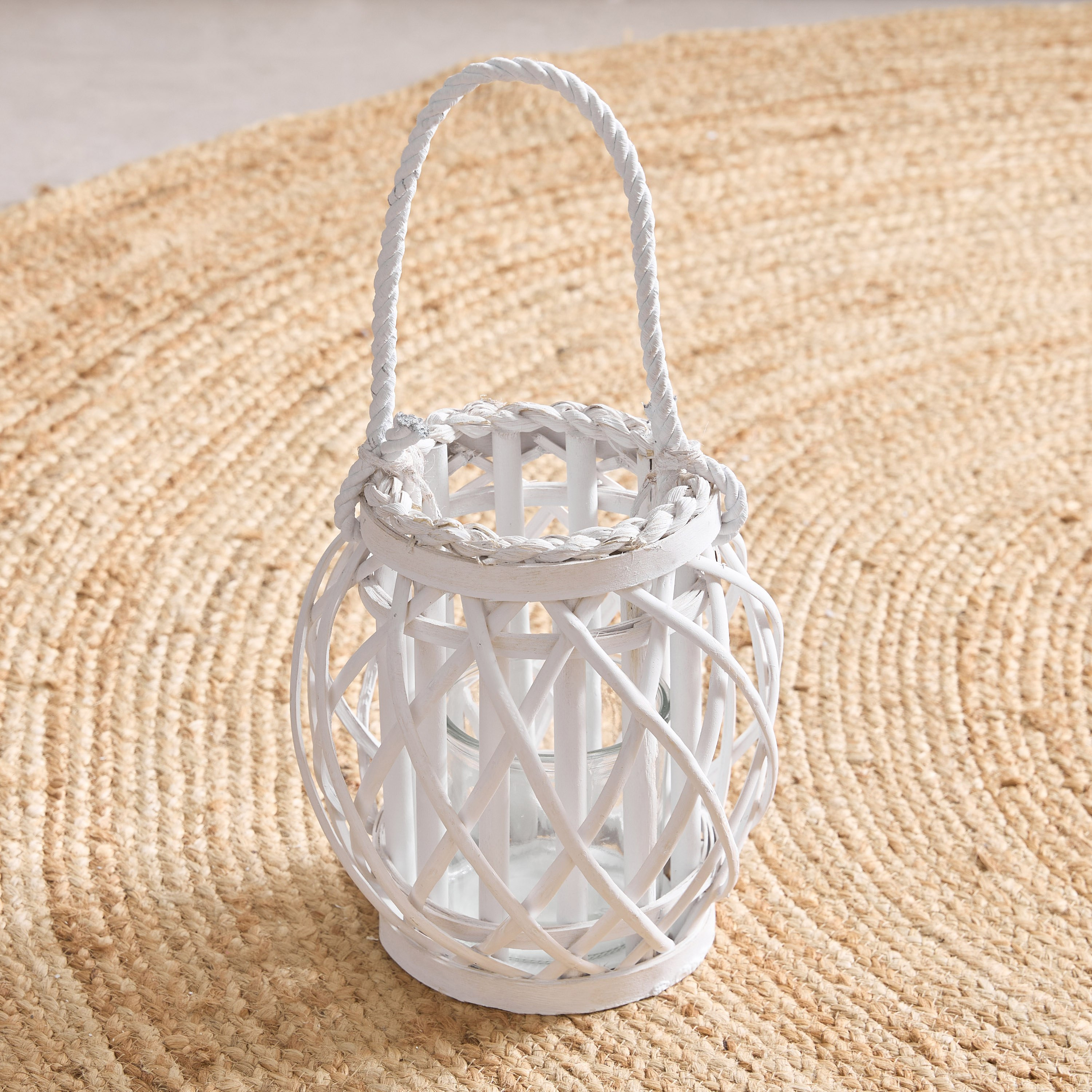 Vera-Willa Willow Natural Lantern - 14x14x21 cm-PROMO_HB_AE_B1G1_250925-image-2