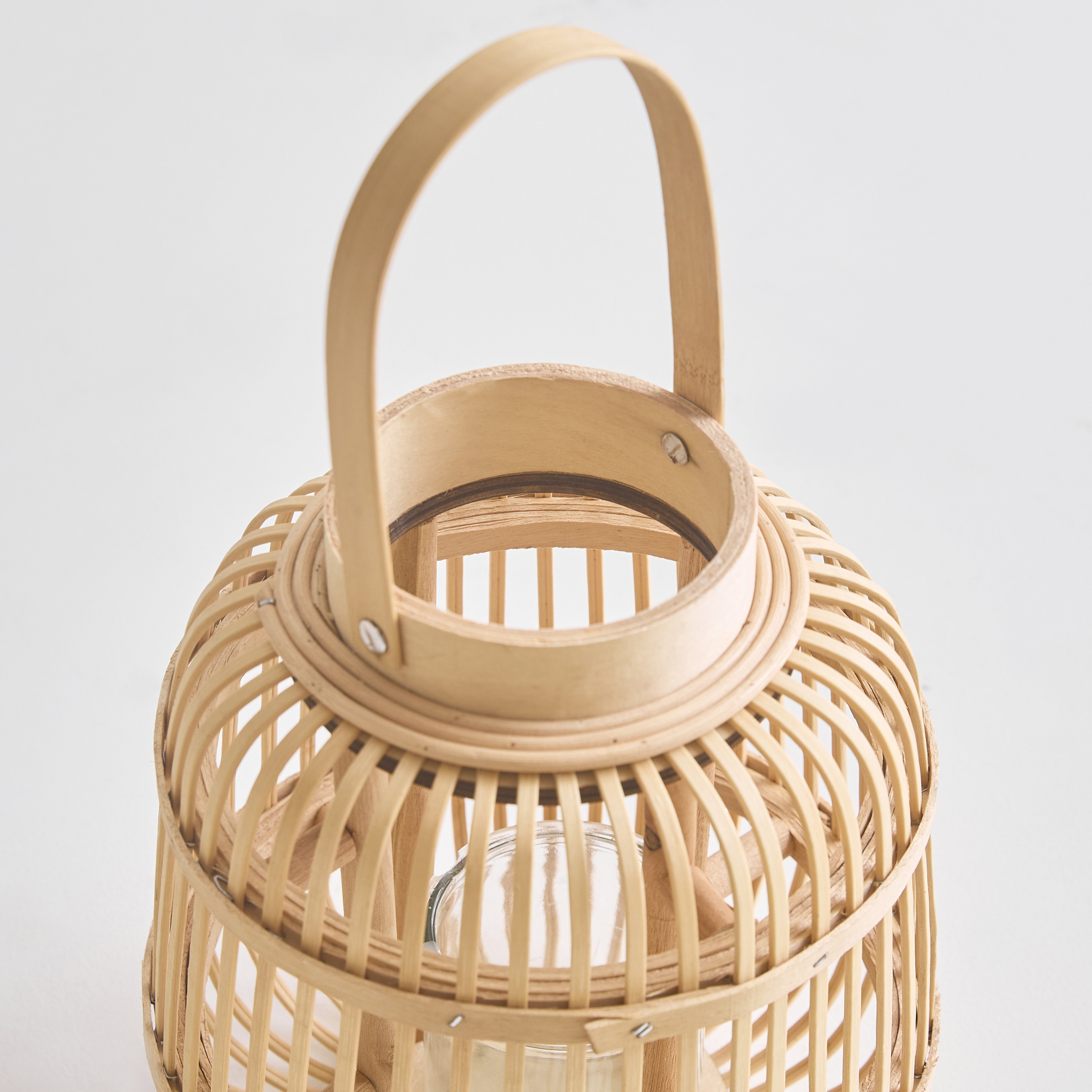 Vera-Willa Bamboo Lantern - 9.5x9.5x34 cm-hbxdecorandfurnishings-homeaccessories-lanterns-image-3