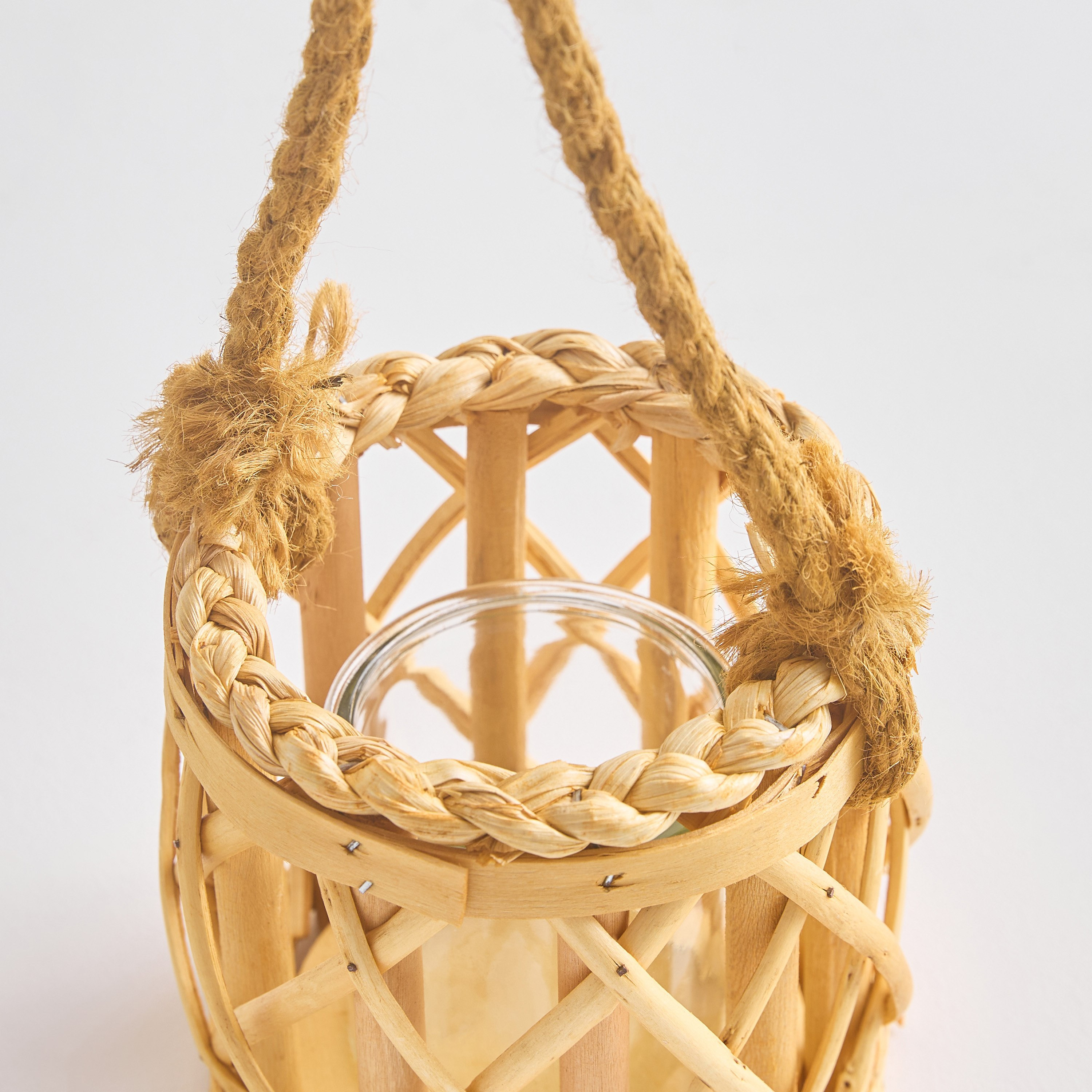 Vera-Willa Willow Lantern - 13x13x13 cm-hbxdecorandfurnishings-homeaccessories-lanterns-image-3