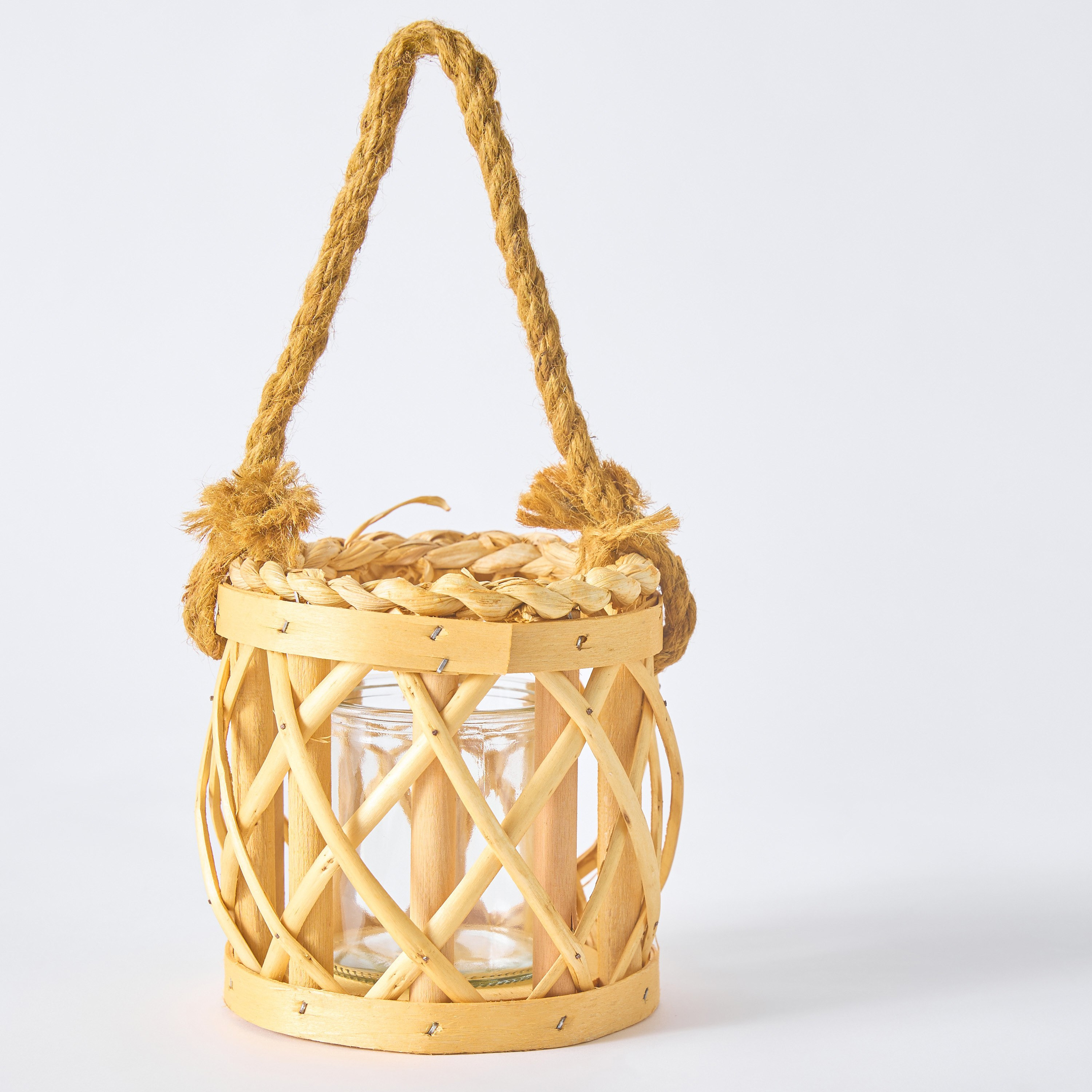 Vera-Willa Willow Lantern - 13x13x13 cm-hbxdecorandfurnishings-homeaccessories-lanterns-image-5