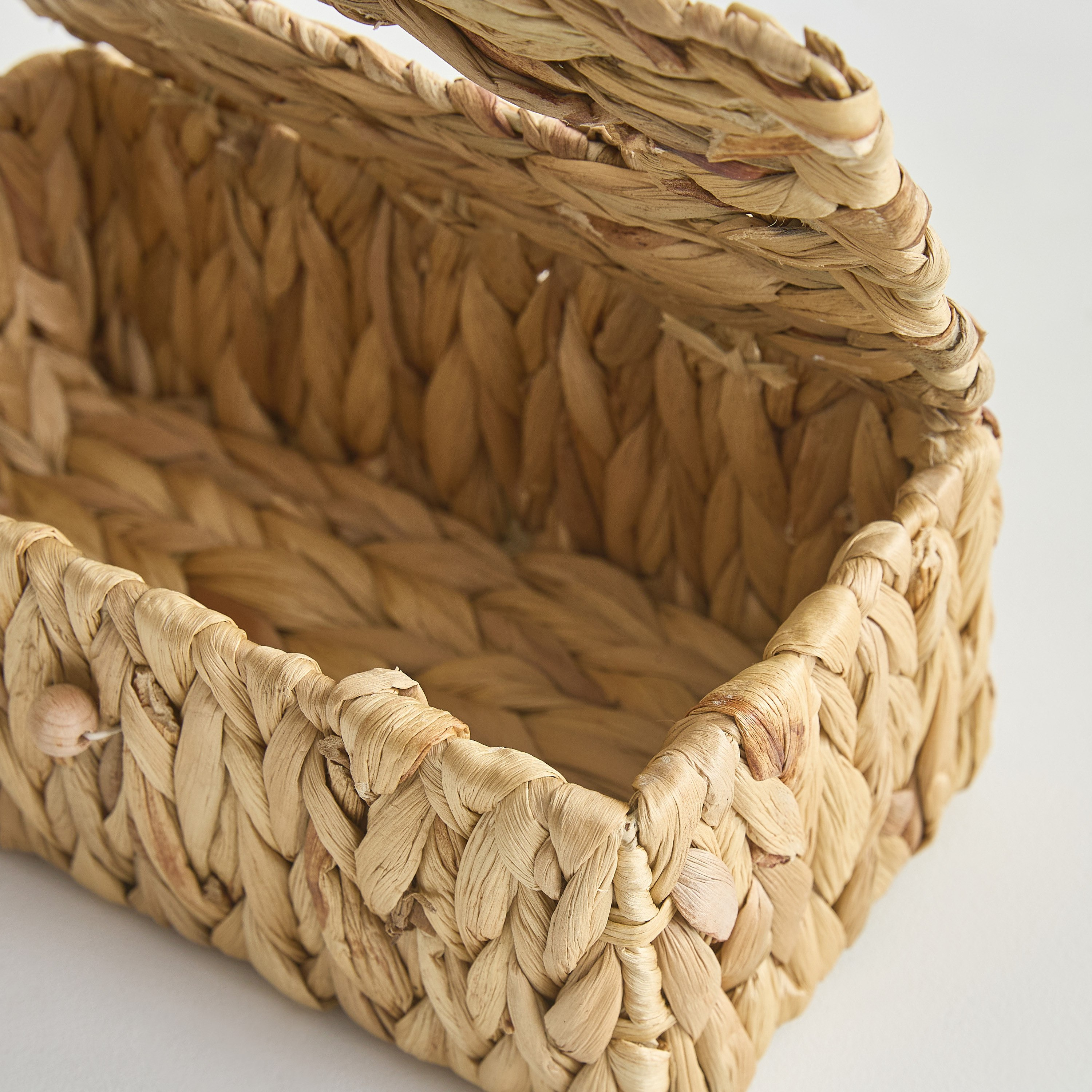 Willa Water Hyacinth Tissue Box - 25x14x10 cm-hbxdecorandfurnishings-homeaccessories-novelties-image-4
