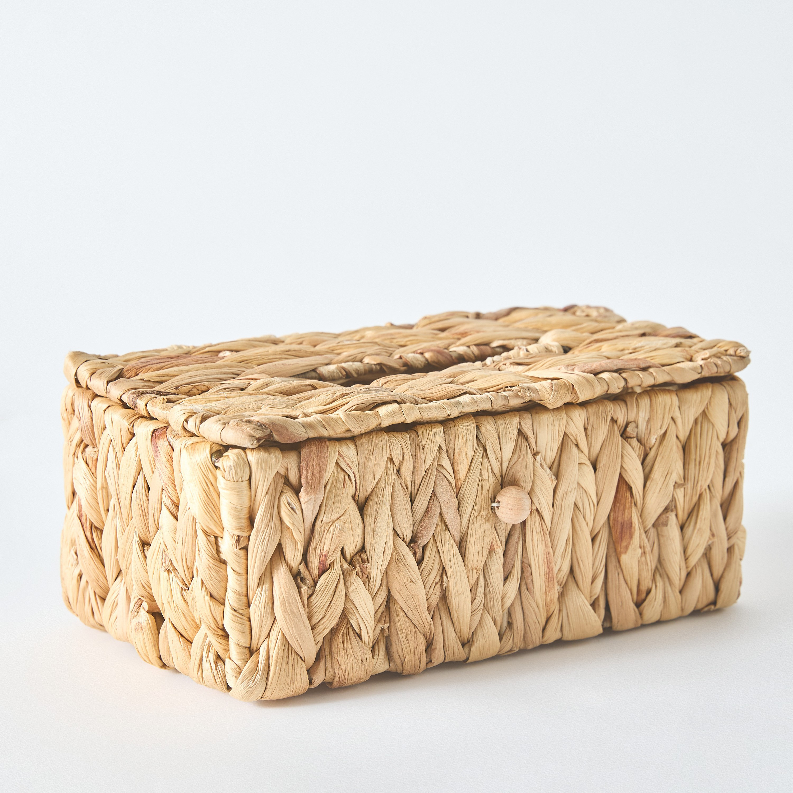 Willa Water Hyacinth Tissue Box - 25x14x10 cm-hbxdecorandfurnishings-homeaccessories-novelties-image-6