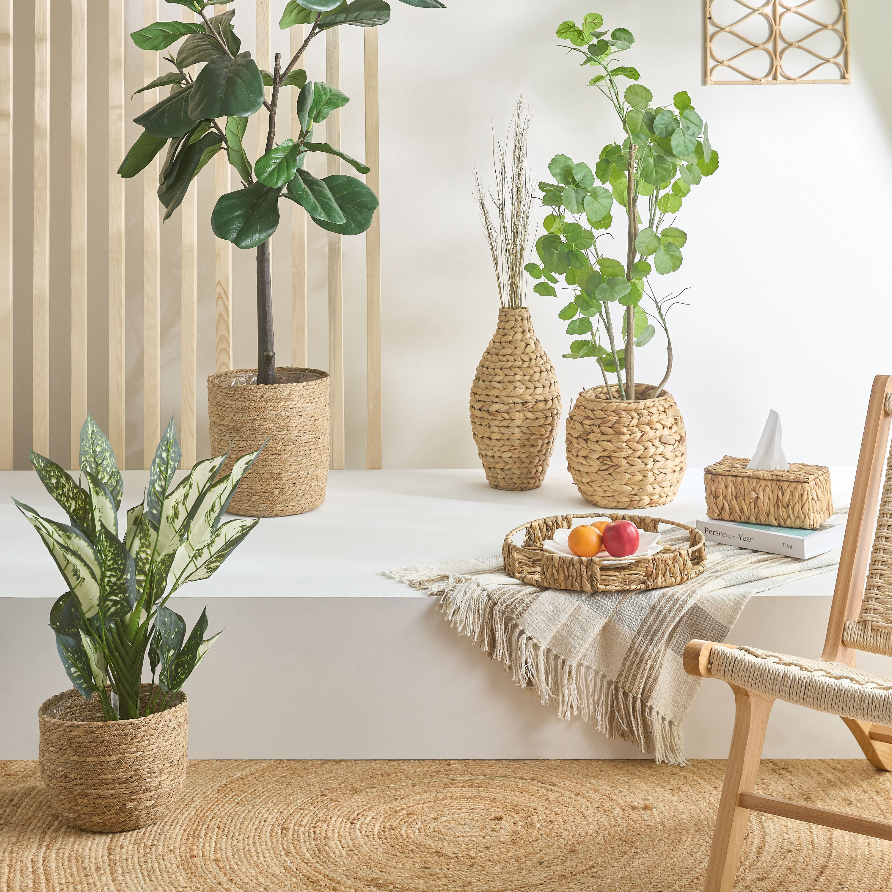 مزهرية من صفير الماء من ويلا - 21x21x42 سم-hbxbedroom-decorandaccessories-vases-image-4