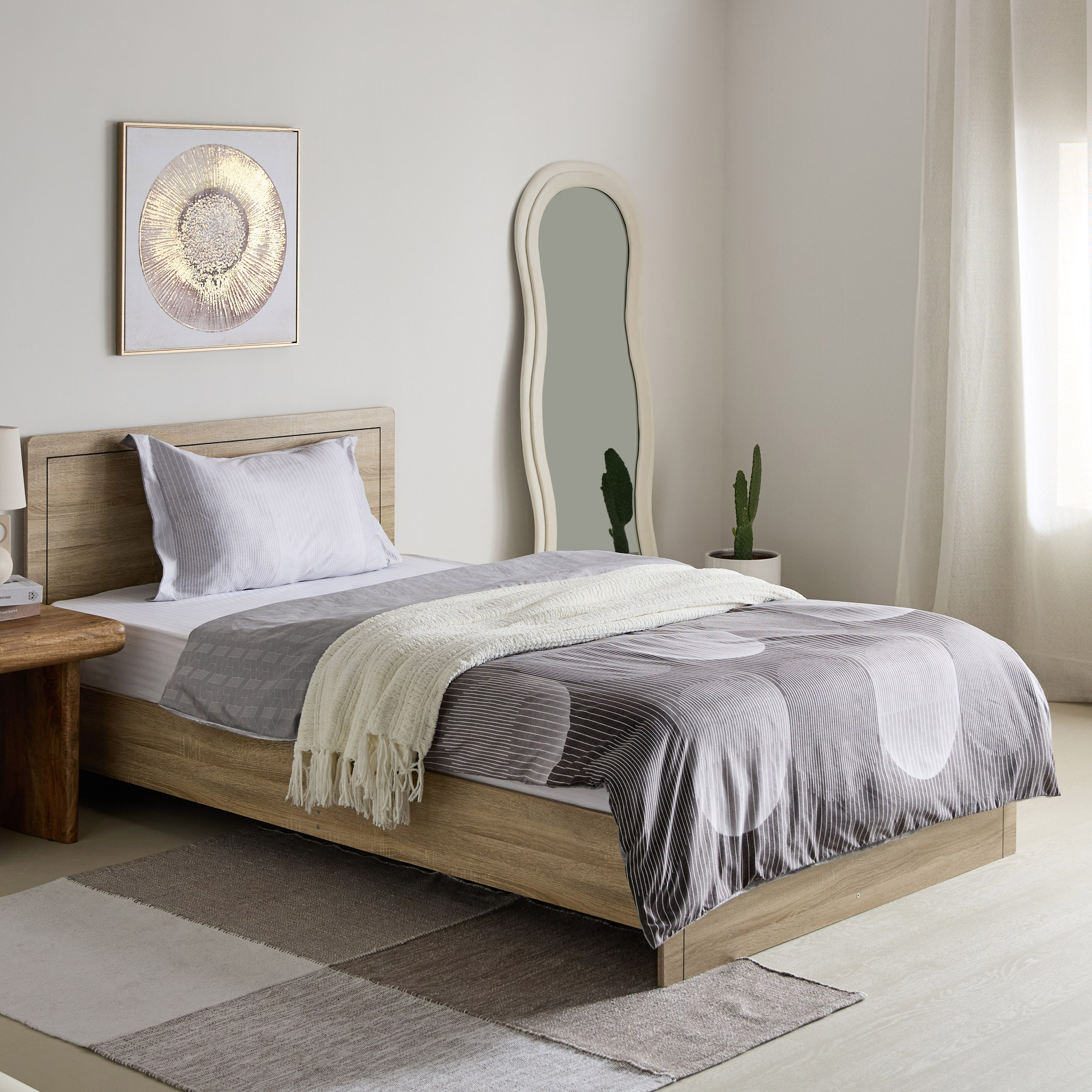 طقم غطاء لحاف فردي من الألياف الدقيقة قطعتين بطبعات آنيا من ميا- 135x200 سم-hbxhomeware-hbxbedroom-image-9
