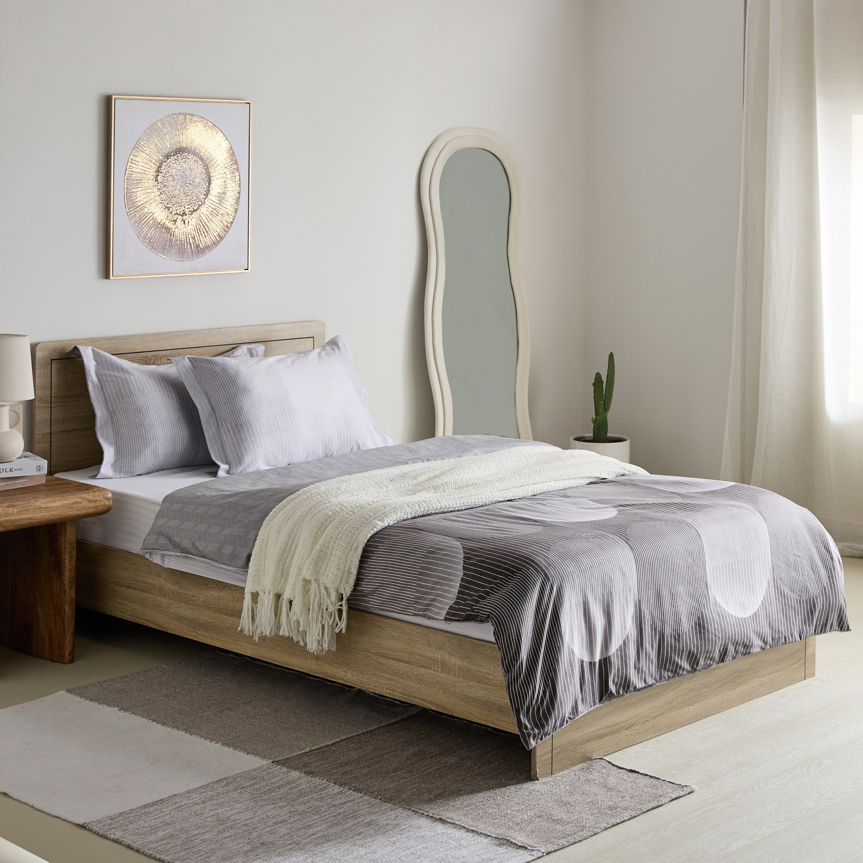 طقم غطاء لحاف توين 3 قطع من الألياف الدقيقة بطبعات آنيا من ميا- 150 × 220 سم-hbxhomeware-hbxbedroom-image-9