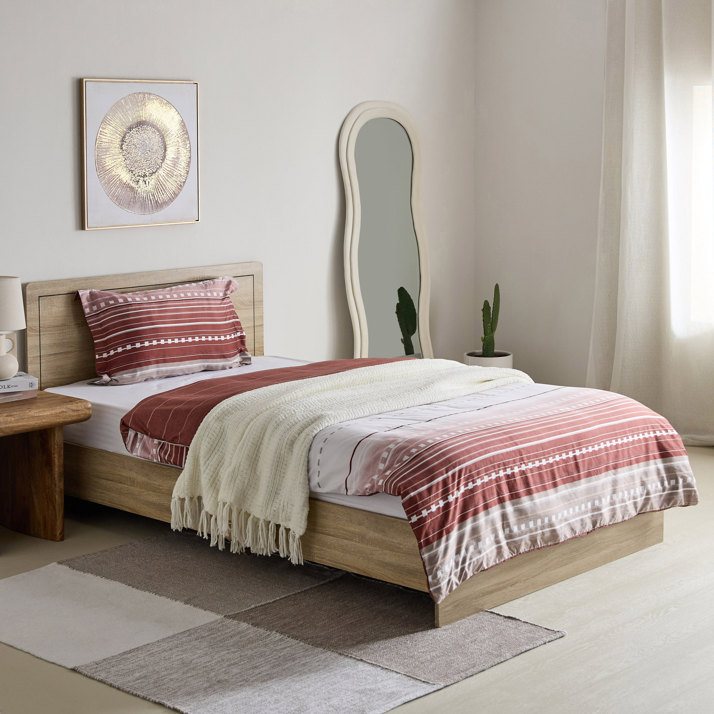 طقم غطاء لحاف فردي من الألياف الدقيقة قطعتين صوفيا من ميا - 135x200 سم-hbxhomeware-hbxbedroom-image-9