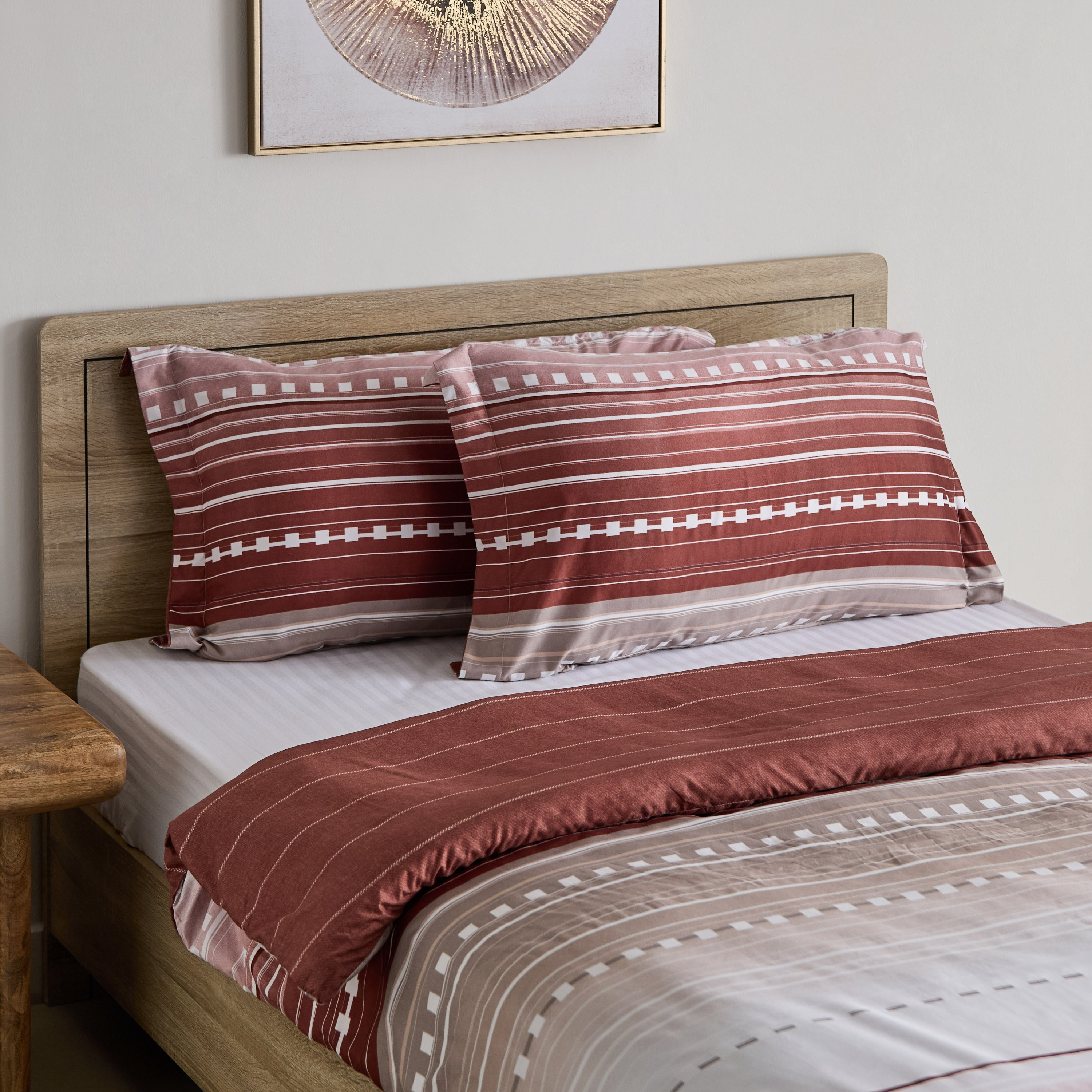 Mia Sofia 3-Piece Printed Microfibre Twin Duvet Cover Set - 150x220 cm-hbxhomeware-hbxbedroom-image-1