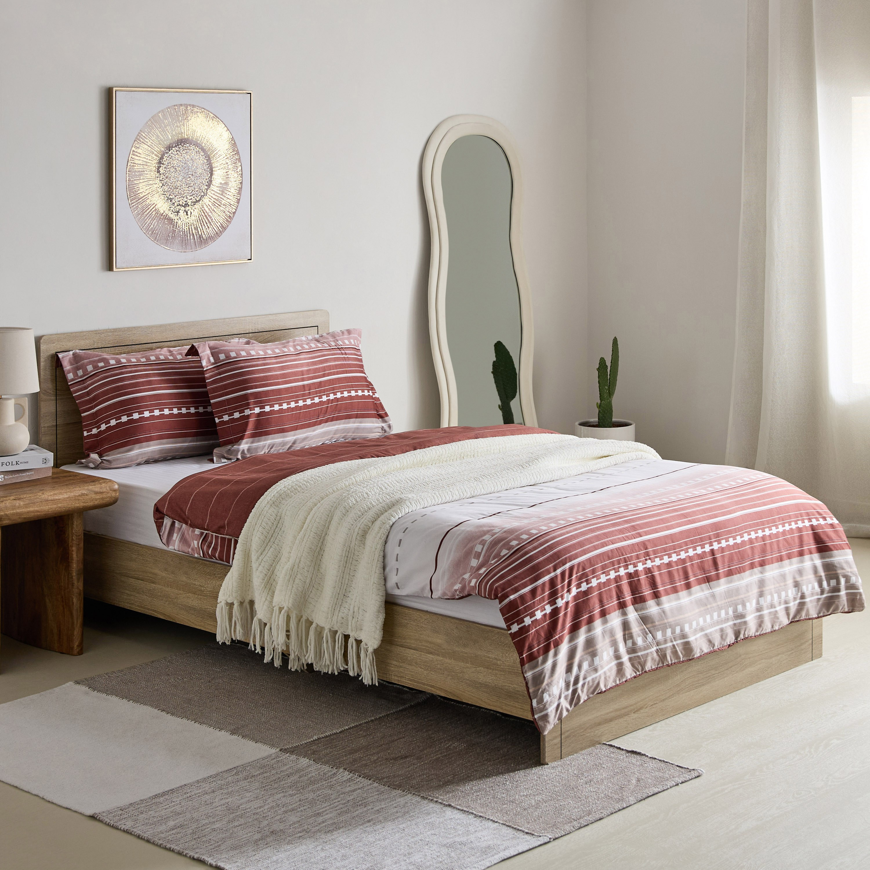 Mia Sofia 3-Piece Printed Microfibre Twin Duvet Cover Set - 150x220 cm-hbxhomeware-hbxbedroom-image-9