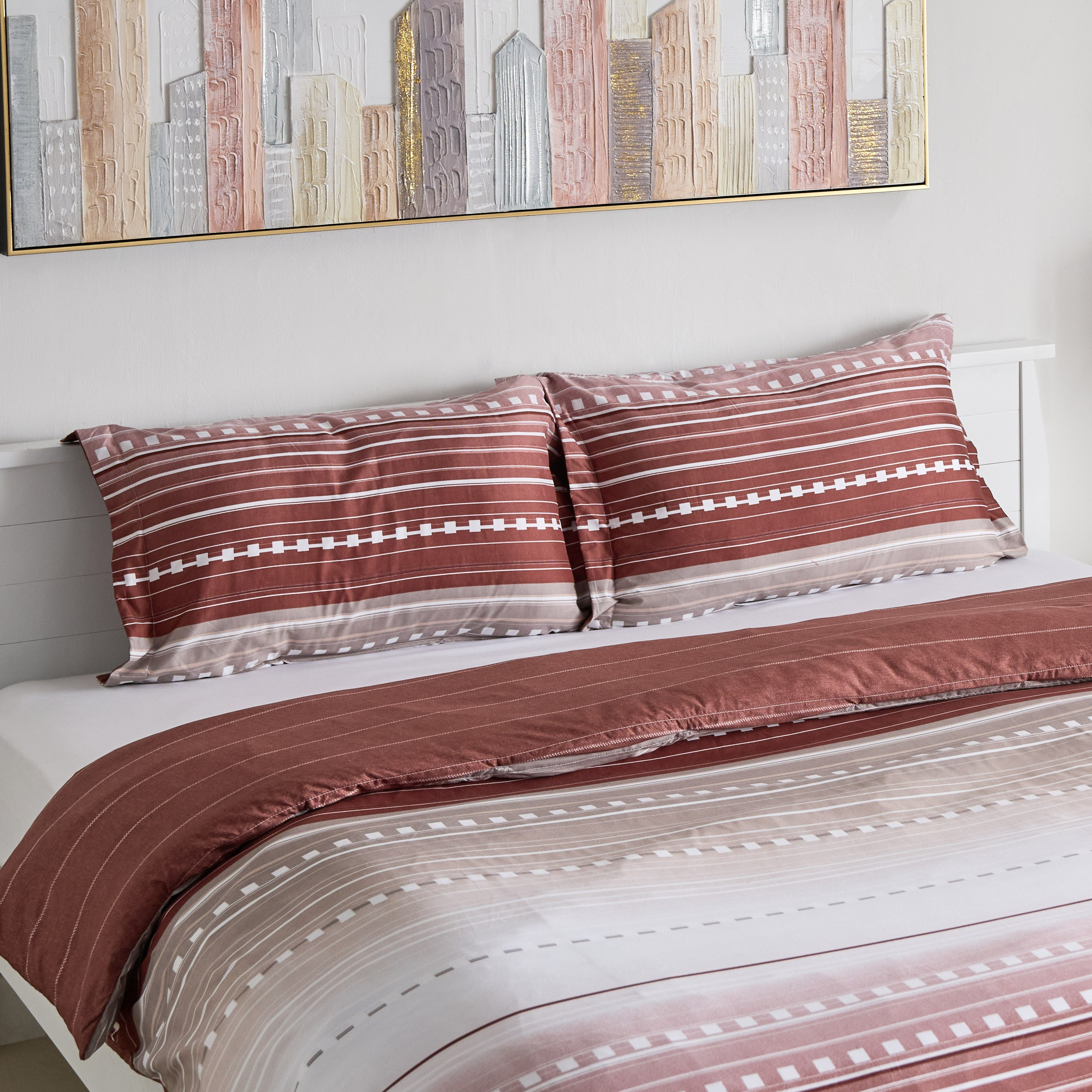 Mia Sofia 3-Piece Printed Microfiber Super King Duvet Cover Set - 220x240 cm-hbxhomeware-hbxbedroom-image-1