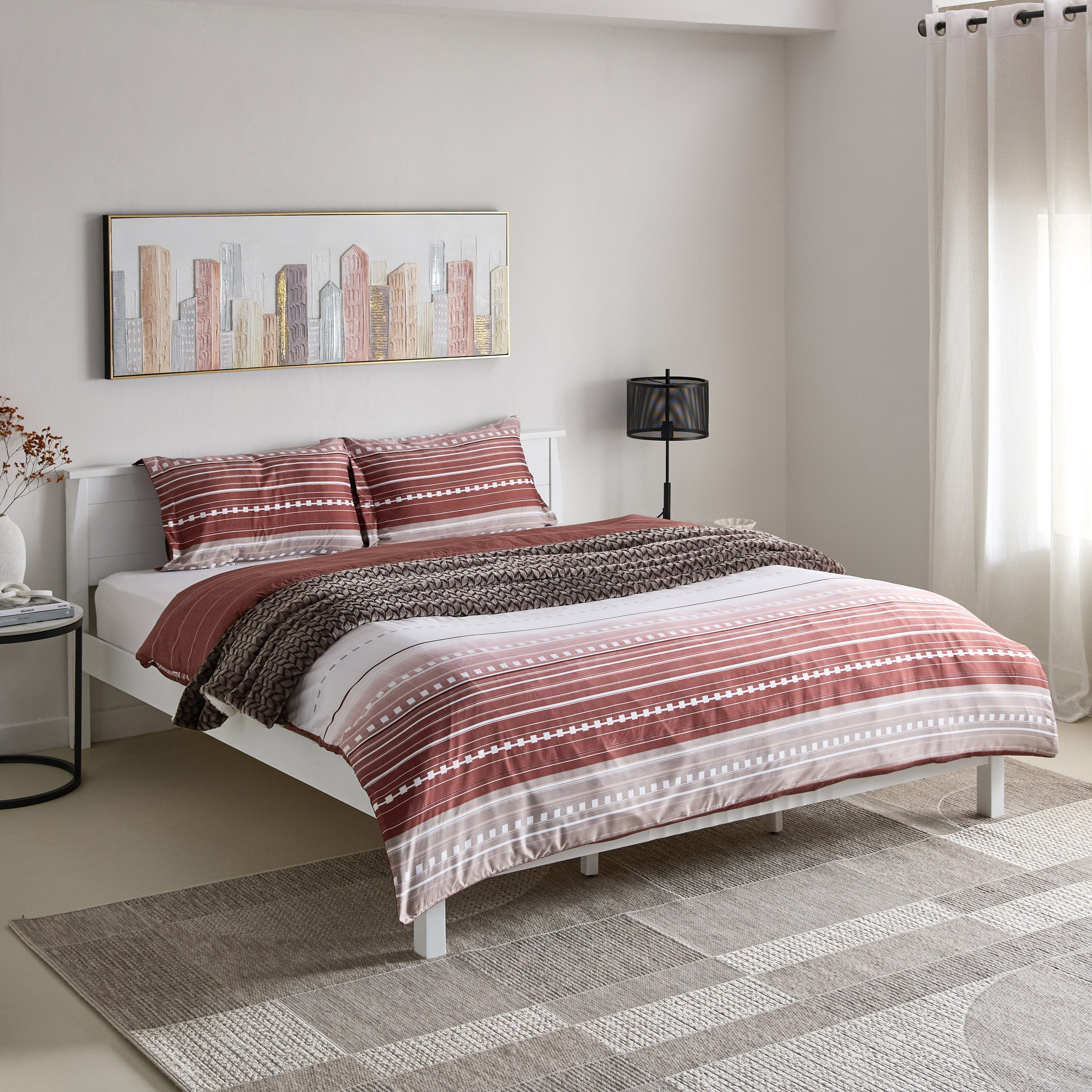 Mia Sofia 3-Piece Printed Microfiber Super King Duvet Cover Set - 220x240 cm-hbxhomeware-hbxbedroom-image-9