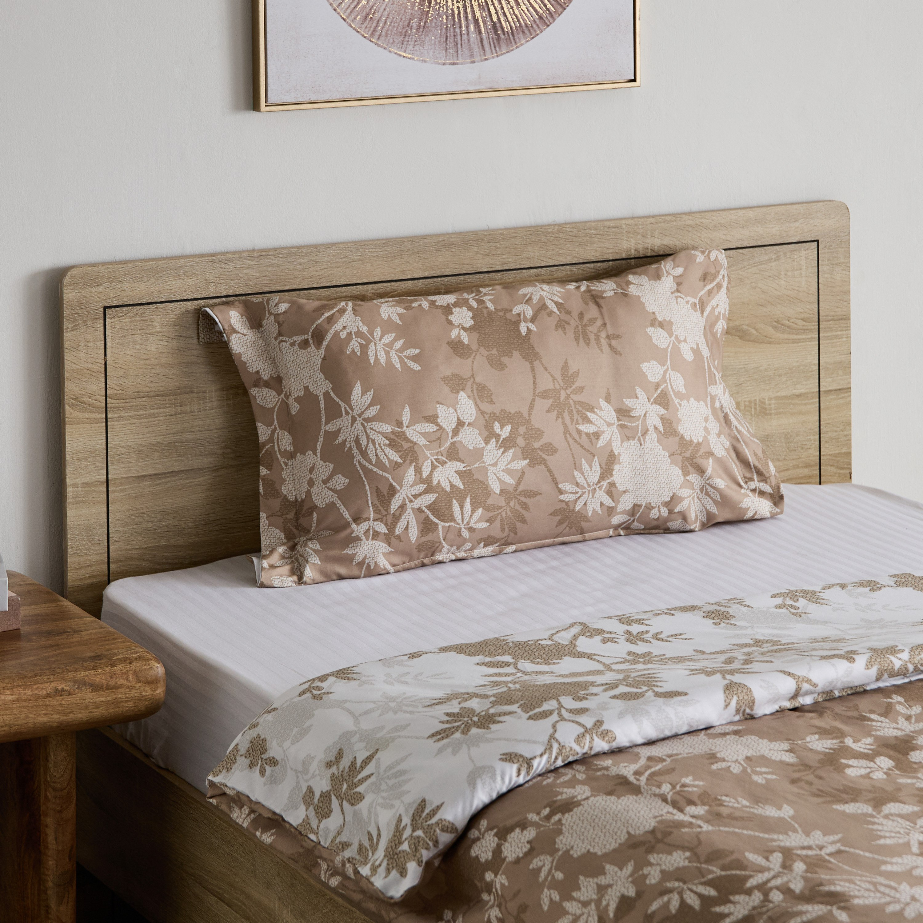 Mia Elijah 2-Piece Printed Microfiber Single Duvet Cover Set - 135x200 cm-hbxhomeware-hbxbedroom-image-1