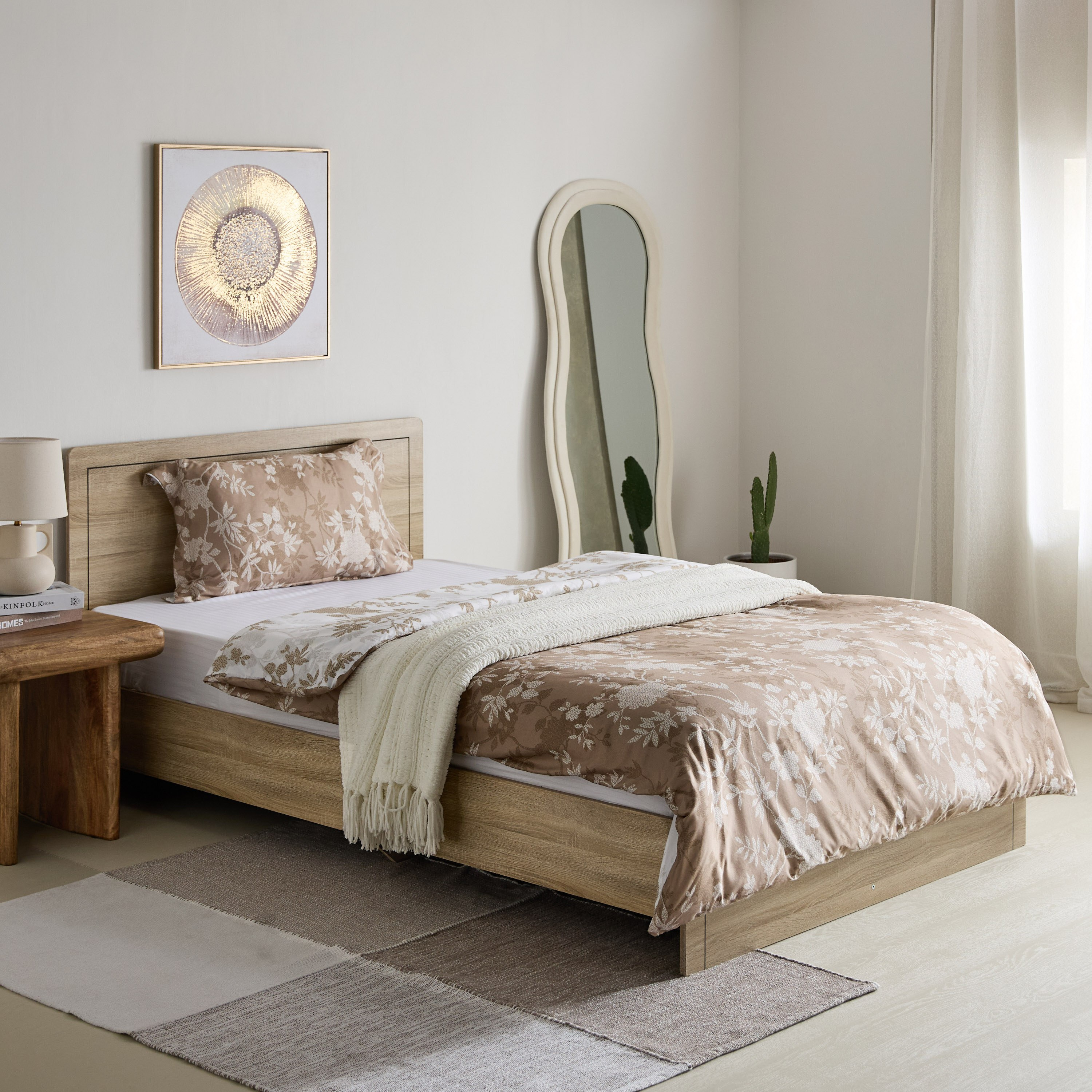 Mia Elijah 2-Piece Printed Microfiber Single Duvet Cover Set - 135x200 cm-hbxhomeware-hbxbedroom-image-8