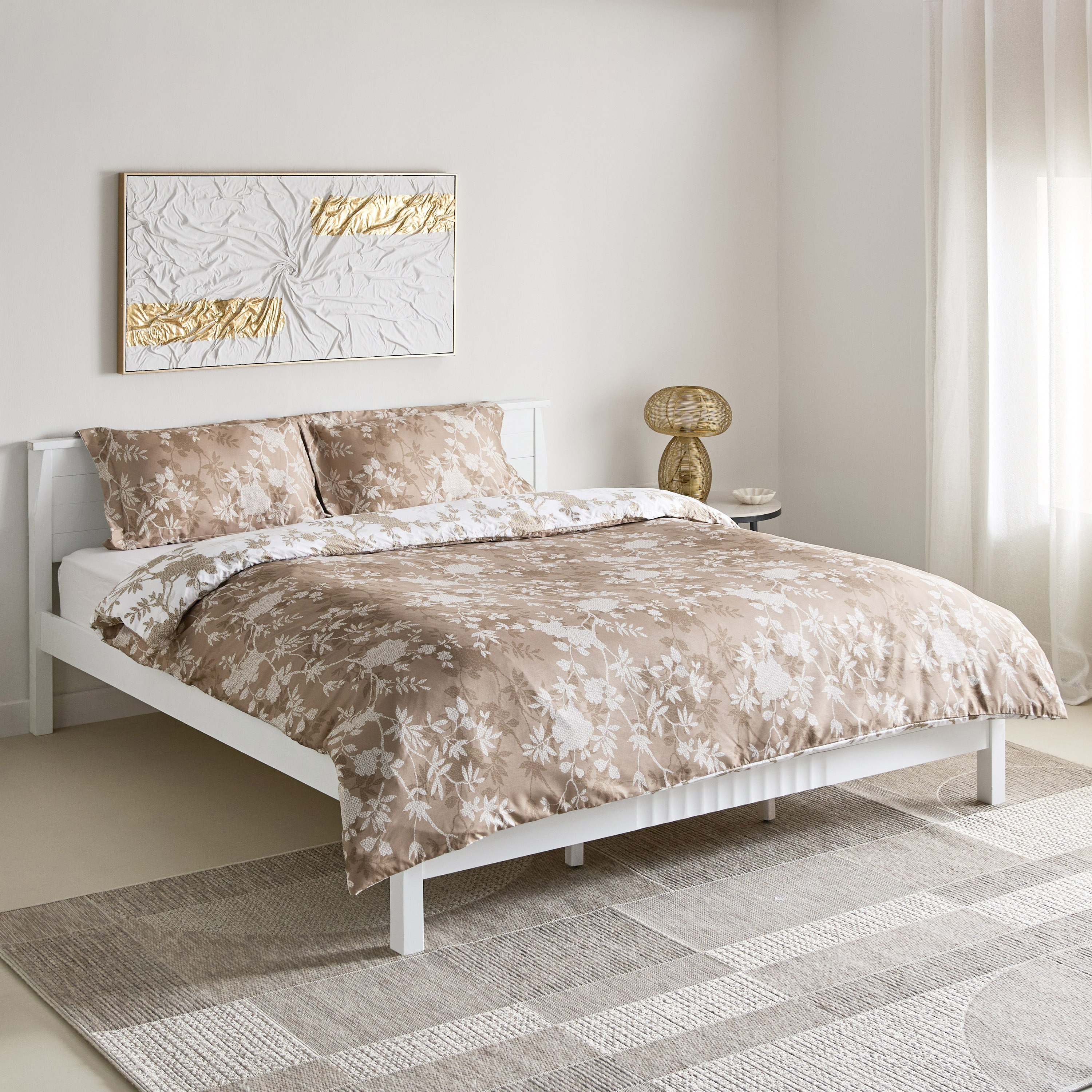 طقم غطاء لحاف كوين كينج 3 قطع من الألياف الدقيقة بطبعات إليجا من ميا - 220x220 سم-hbxhomeware-hbxbedroom-image-2
