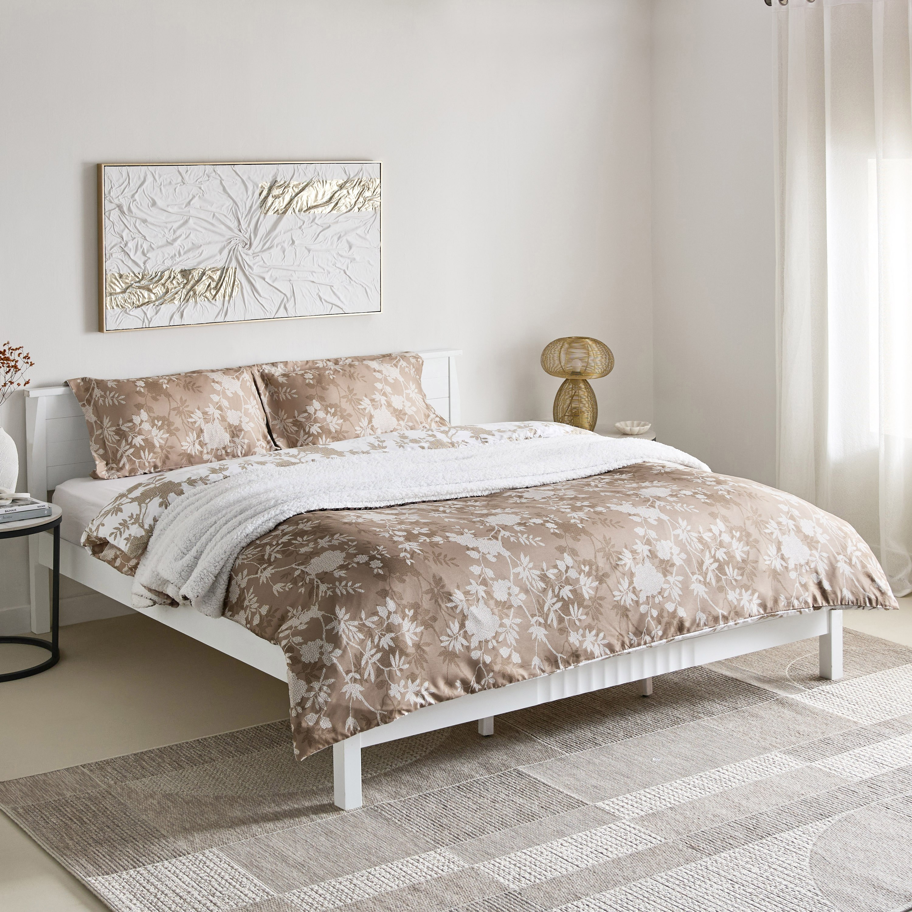 طقم غطاء لحاف سوبر كينج 3 قطع من الألياف الدقيقة بطبعات إليجا من ميا - 220x240 سم-hbxhomeware-hbxbedroom-image-9