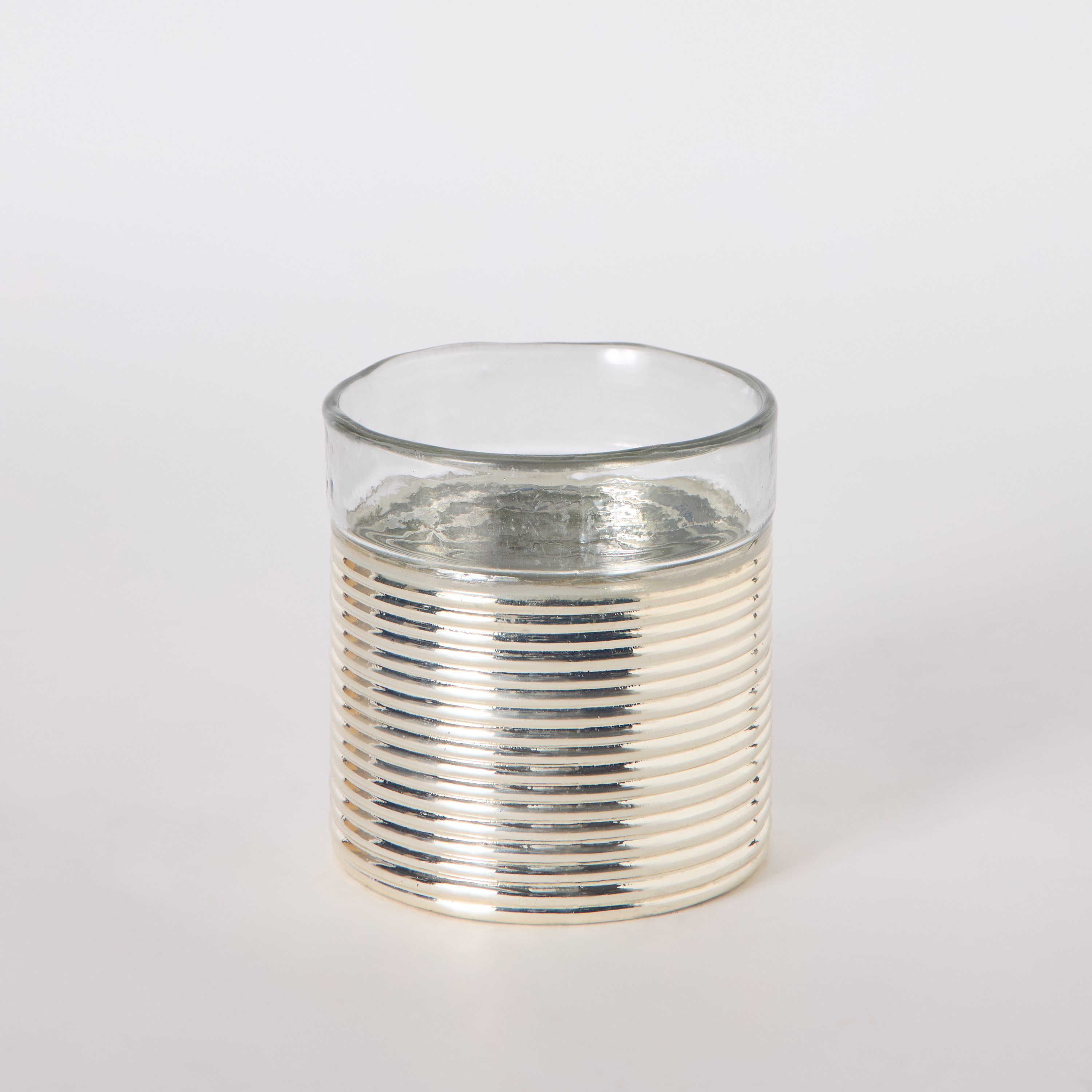 Erton Etched Glass Candleholder - 12x12x12 cm-hbxlivingroom-decorandaccessories-candleholders-image-5