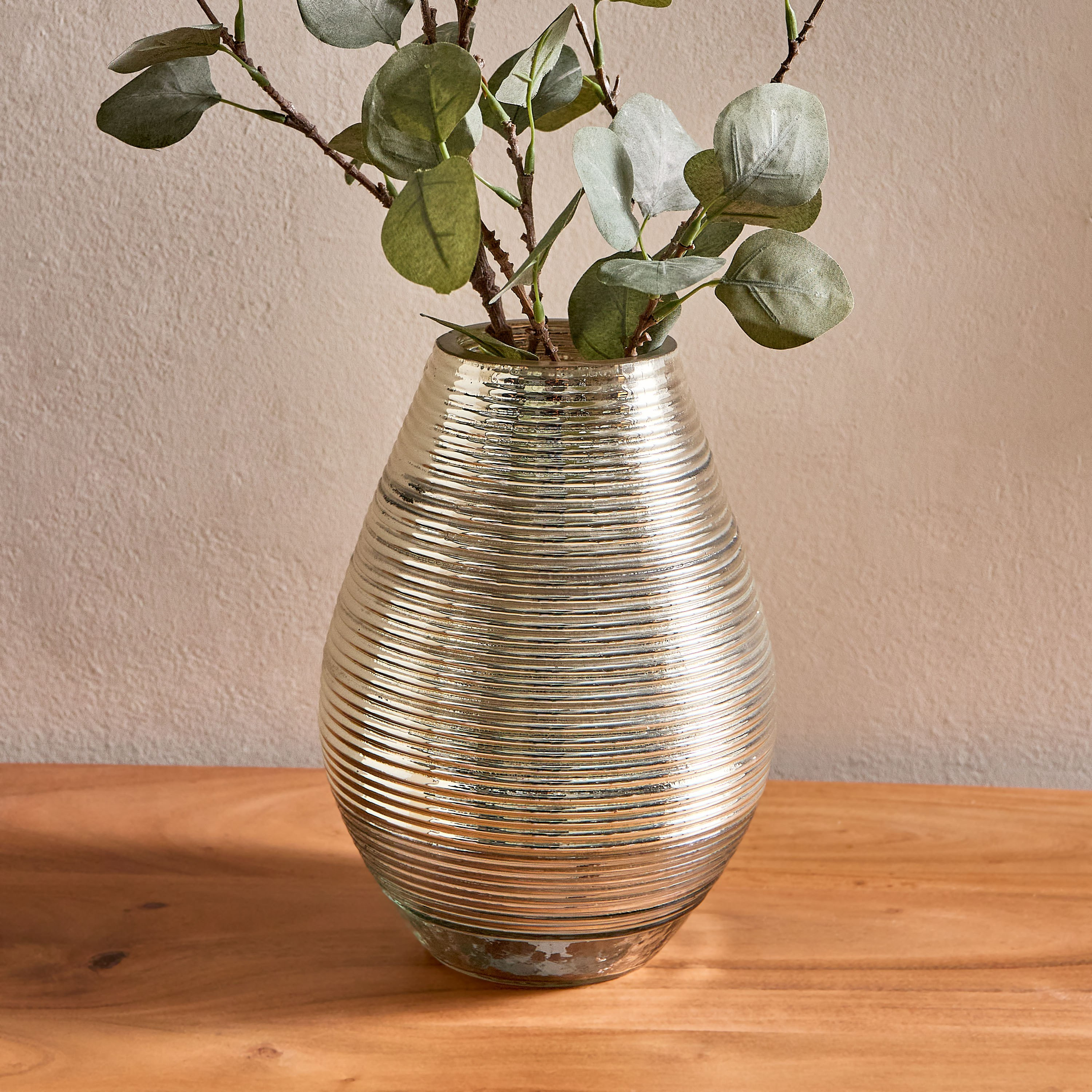 Erton Etched Glass Vase - 18x18x26 cm-PROMO_HB_AE_B2G2_011025-image-1
